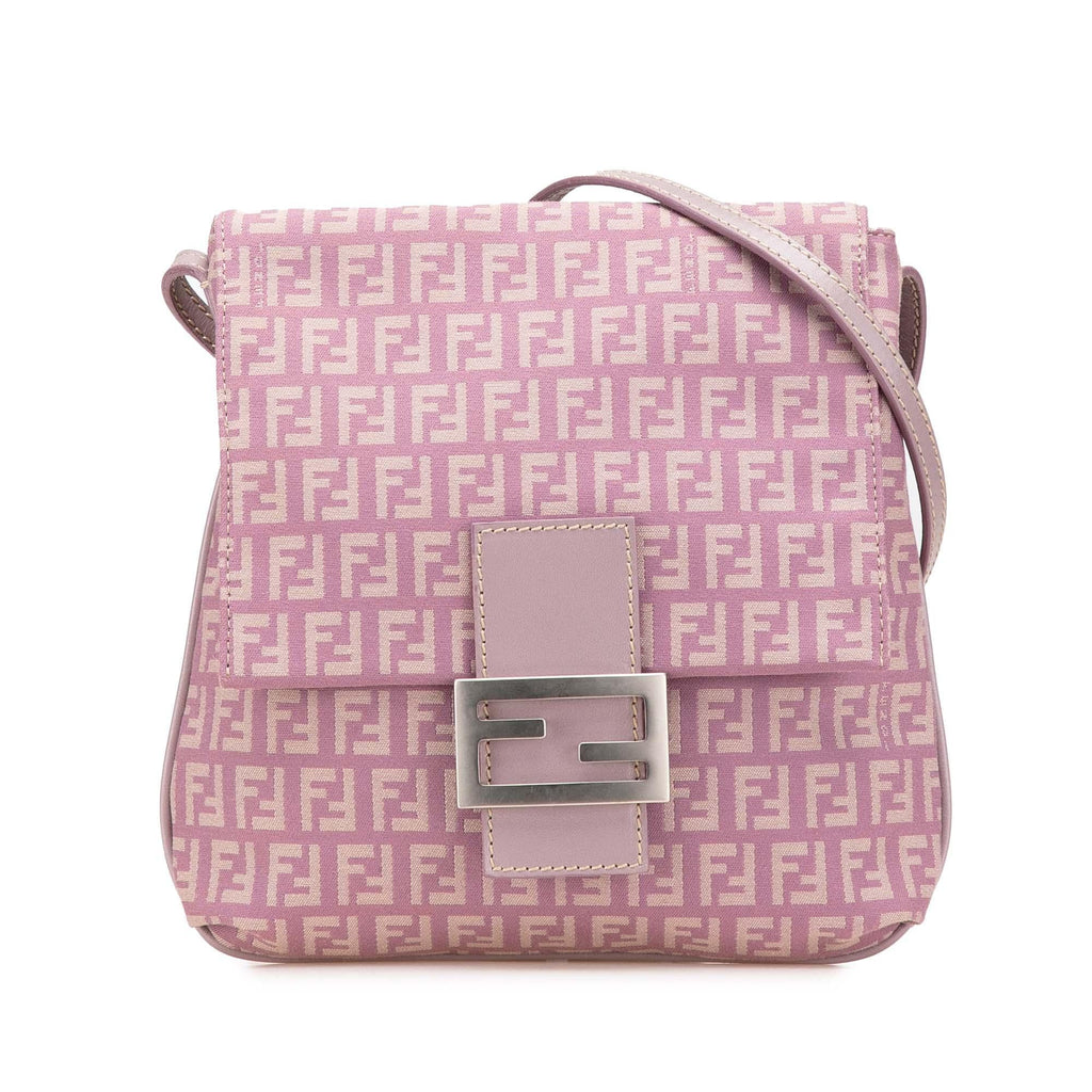 Fendi Zucchino Canvas Crossbody