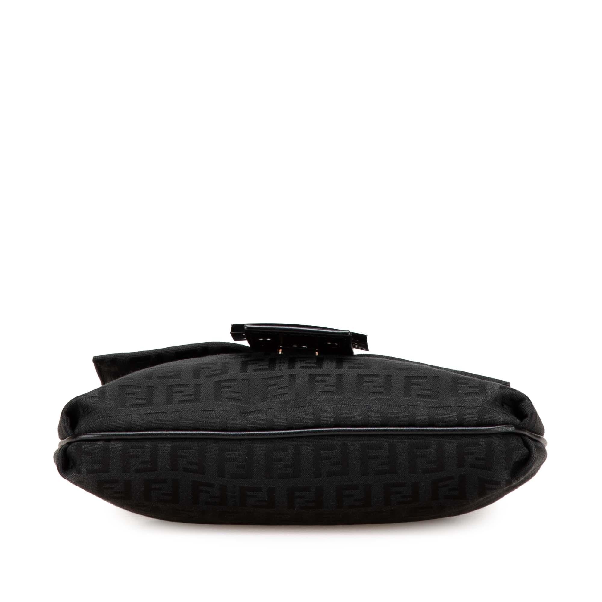 Fendi Zucchino Canvas Crossbody