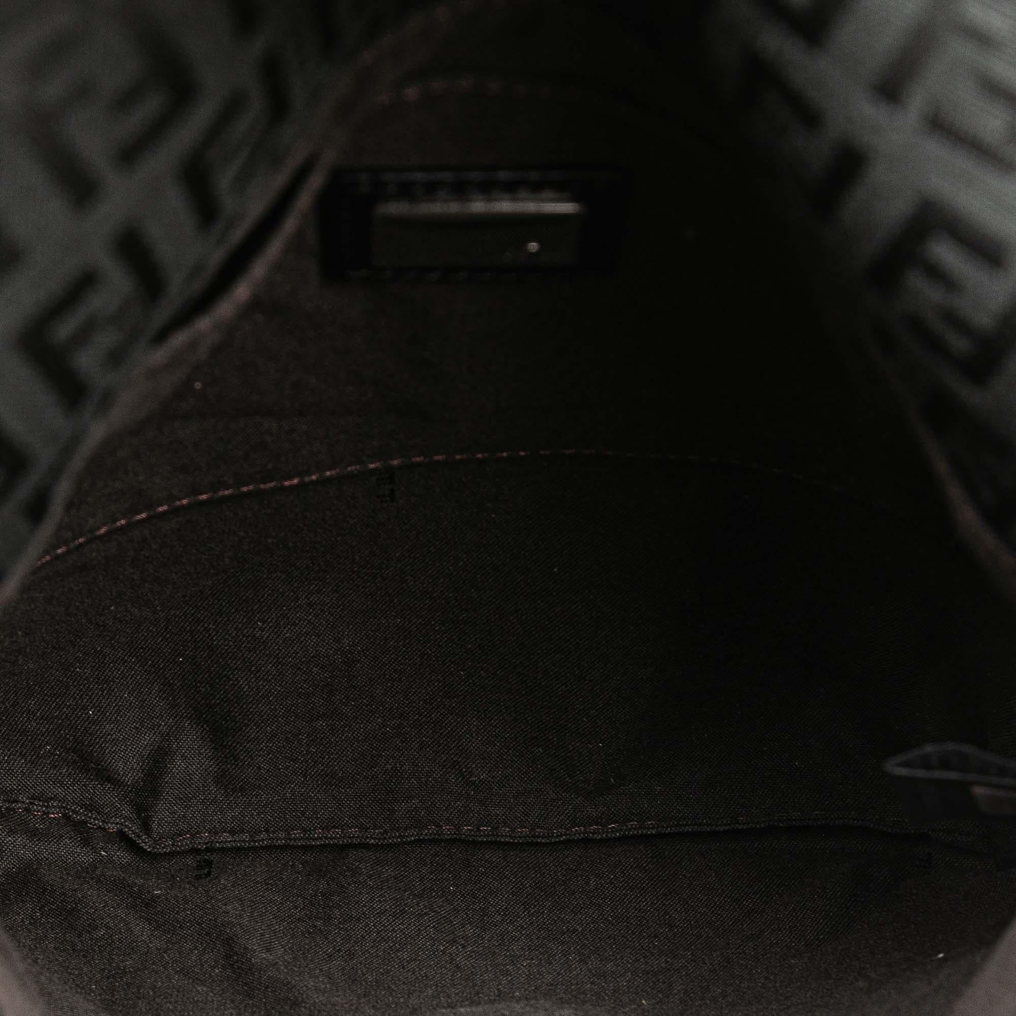 Fendi Zucchino Canvas Crossbody