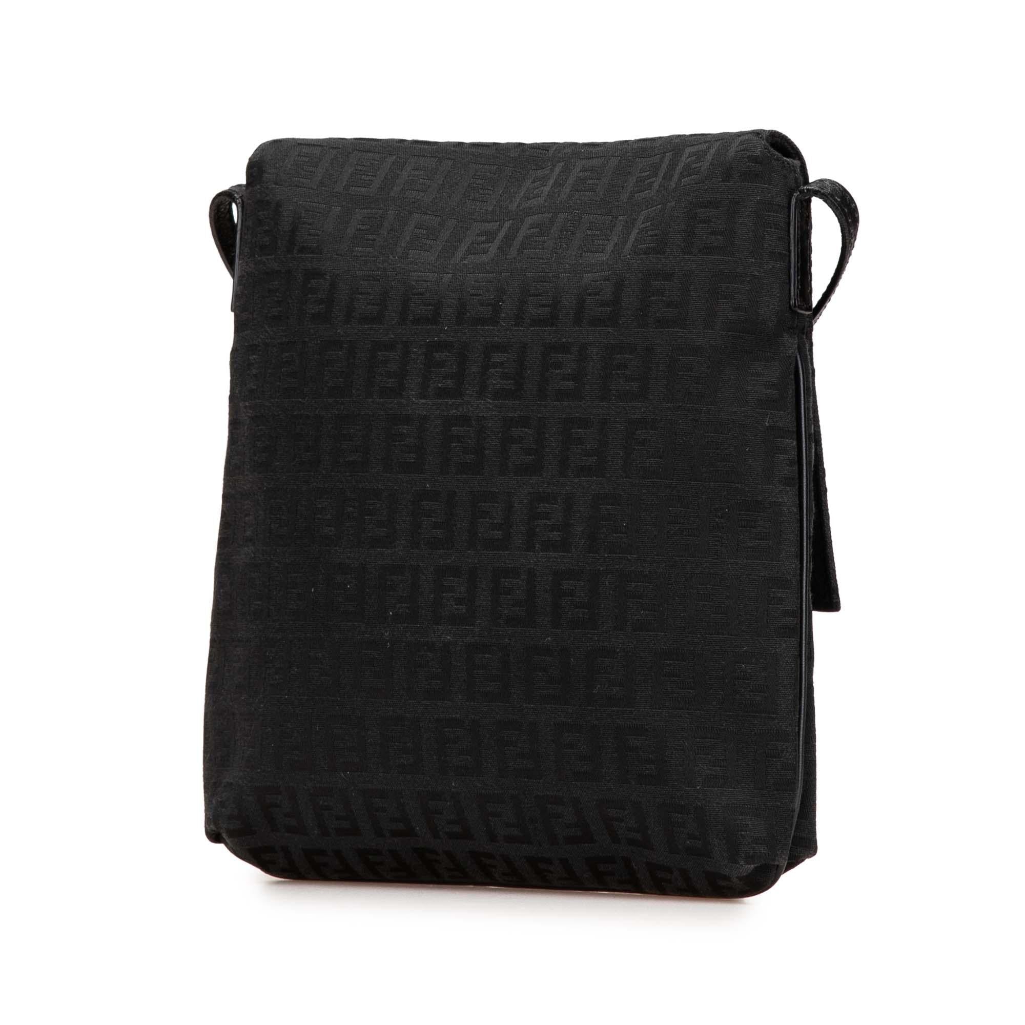 Fendi Zucchino Canvas Crossbody
