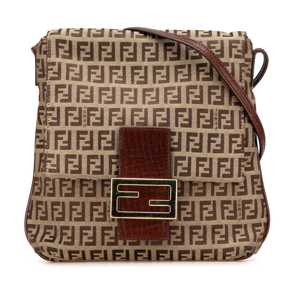 Fendi Zucchino Canvas Crossbody