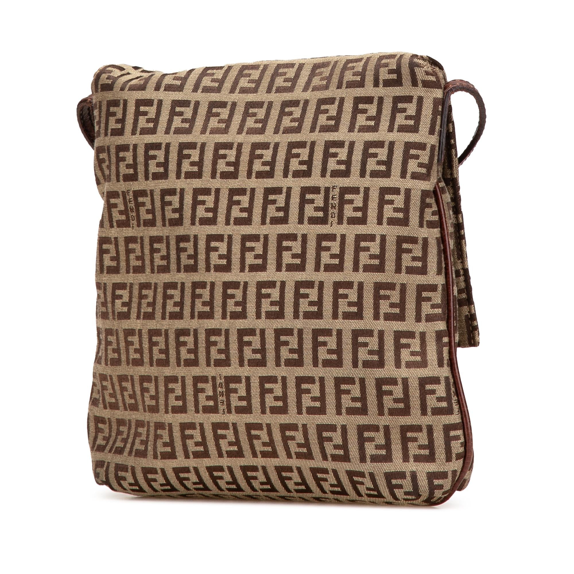 Fendi Zucchino Canvas Crossbody