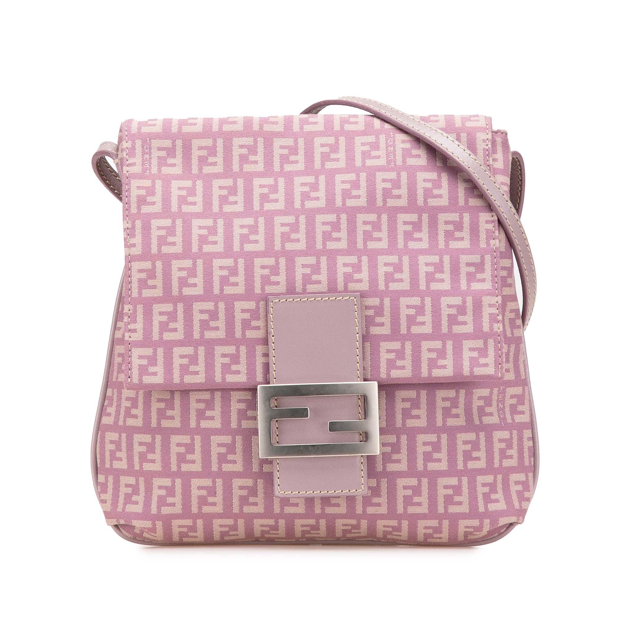 Fendi Zucchino Canvas Crossbody