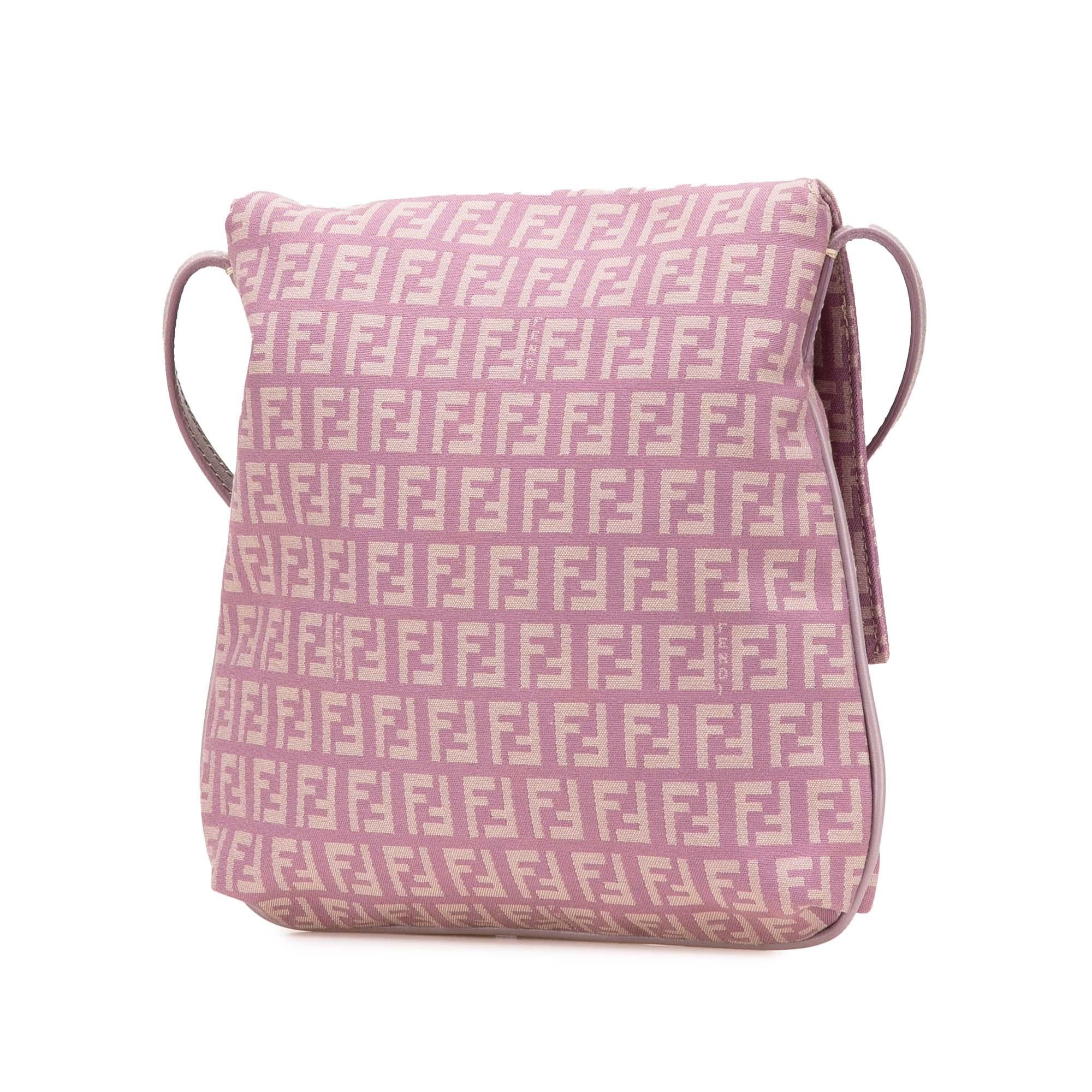 Fendi Zucchino Canvas Crossbody