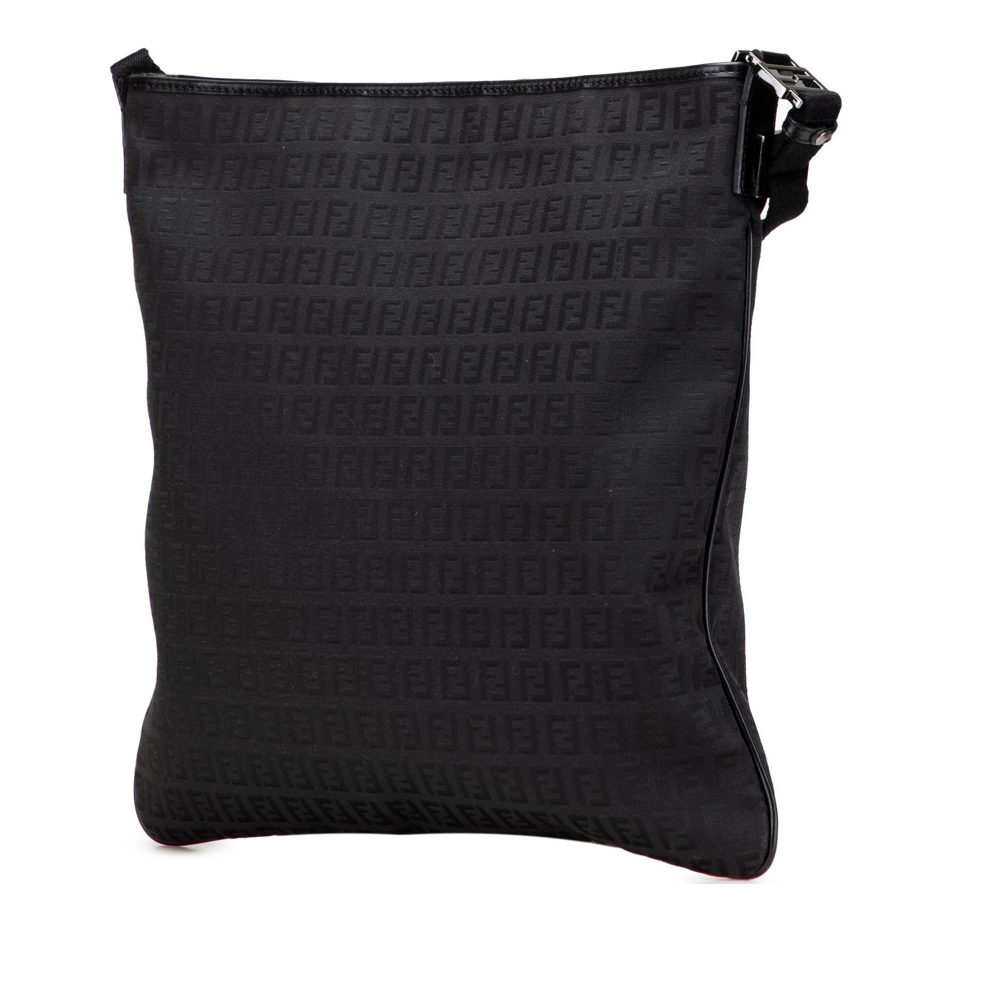 Fendi Zucchino Canvas Crossbody