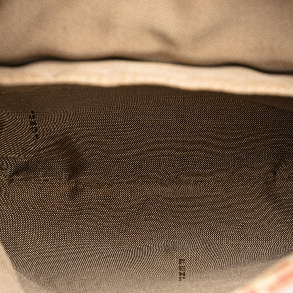 Fendi Zucchino Canvas Crossbody