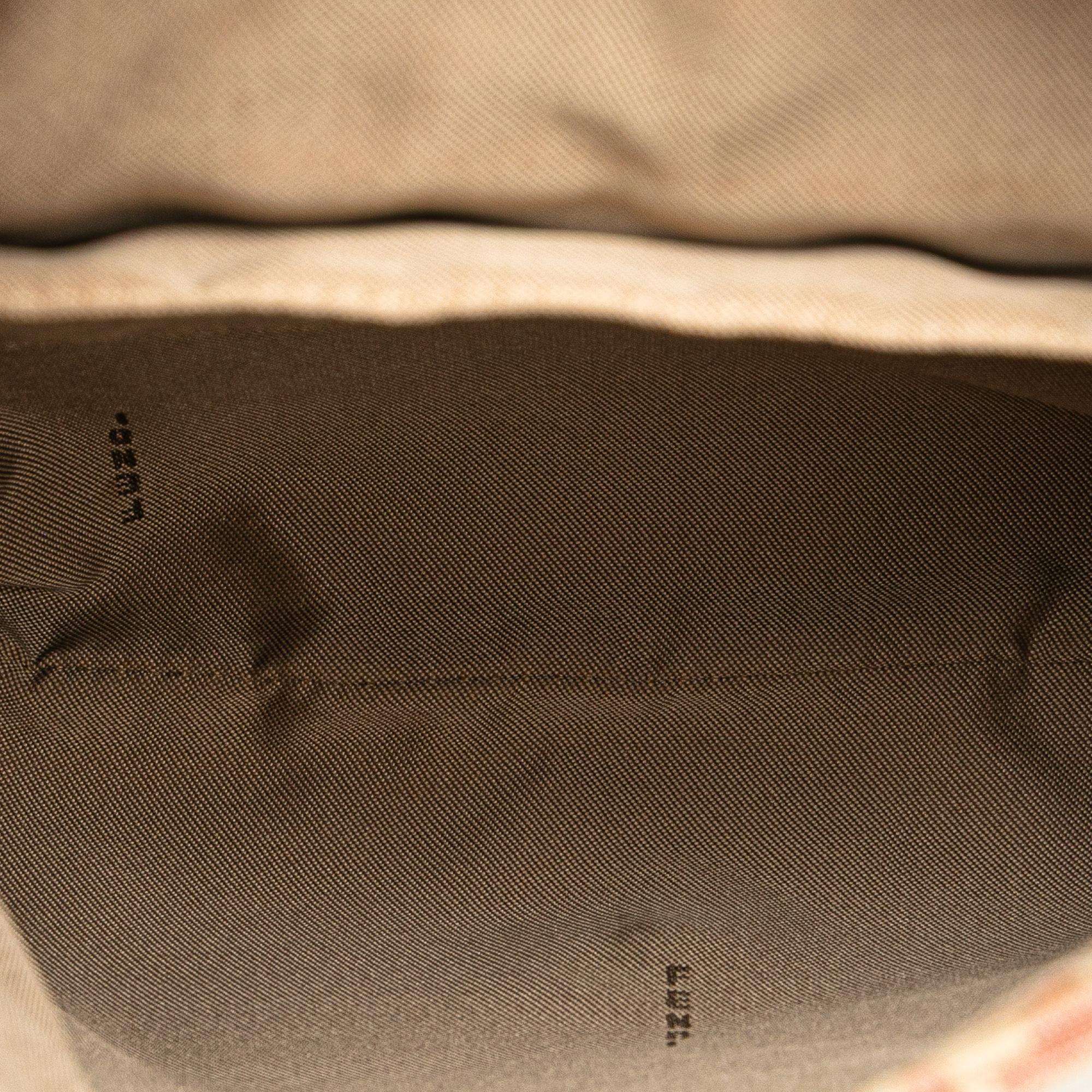 Fendi Zucchino Canvas Crossbody