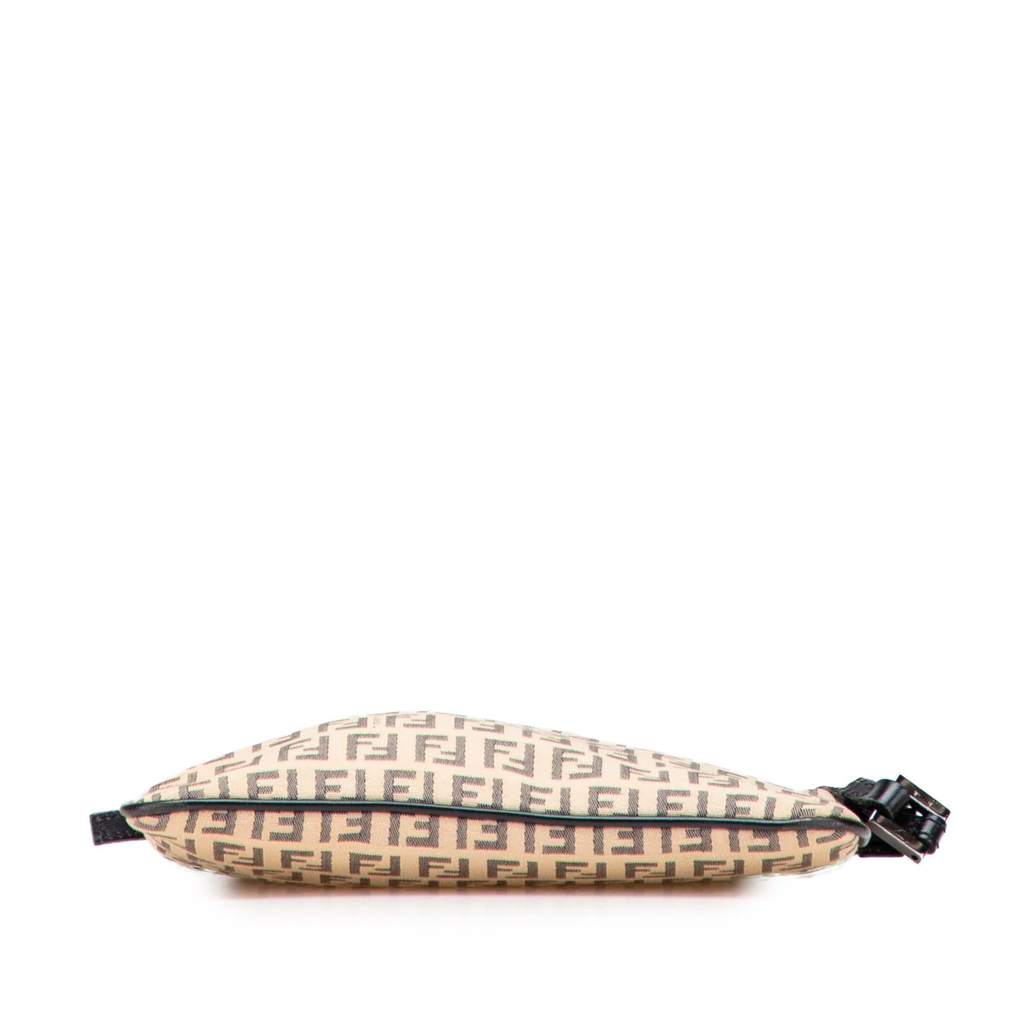 Fendi Zucchino Canvas Crossbody