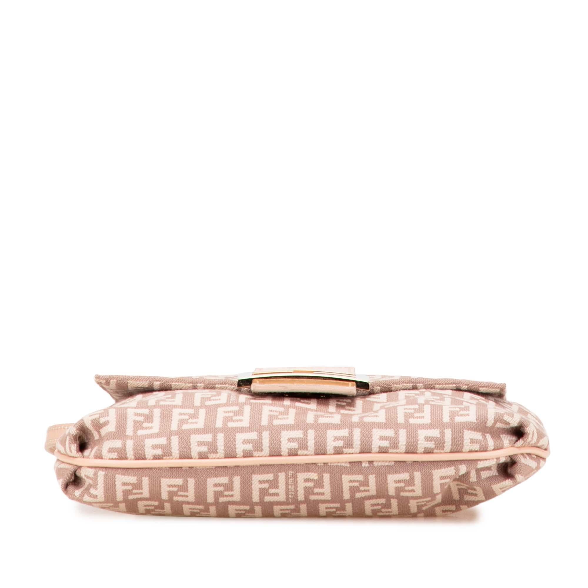 Fendi Zucchino Canvas Crossbody