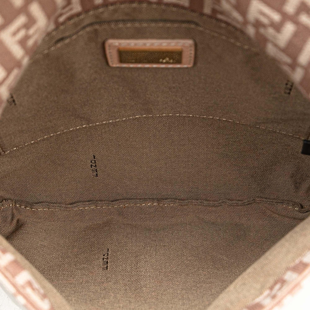 Fendi Zucchino Canvas Crossbody
