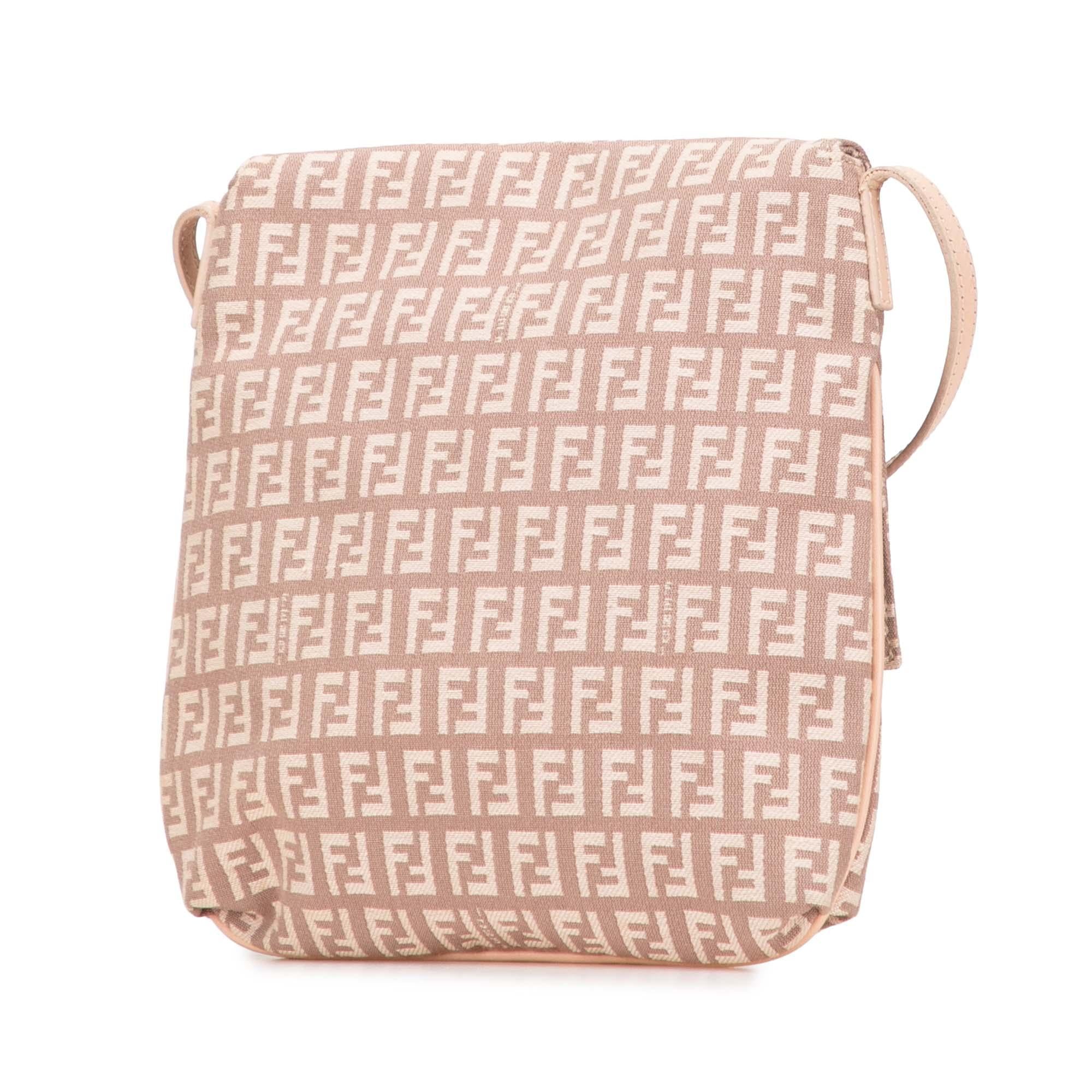 Fendi Zucchino Canvas Crossbody