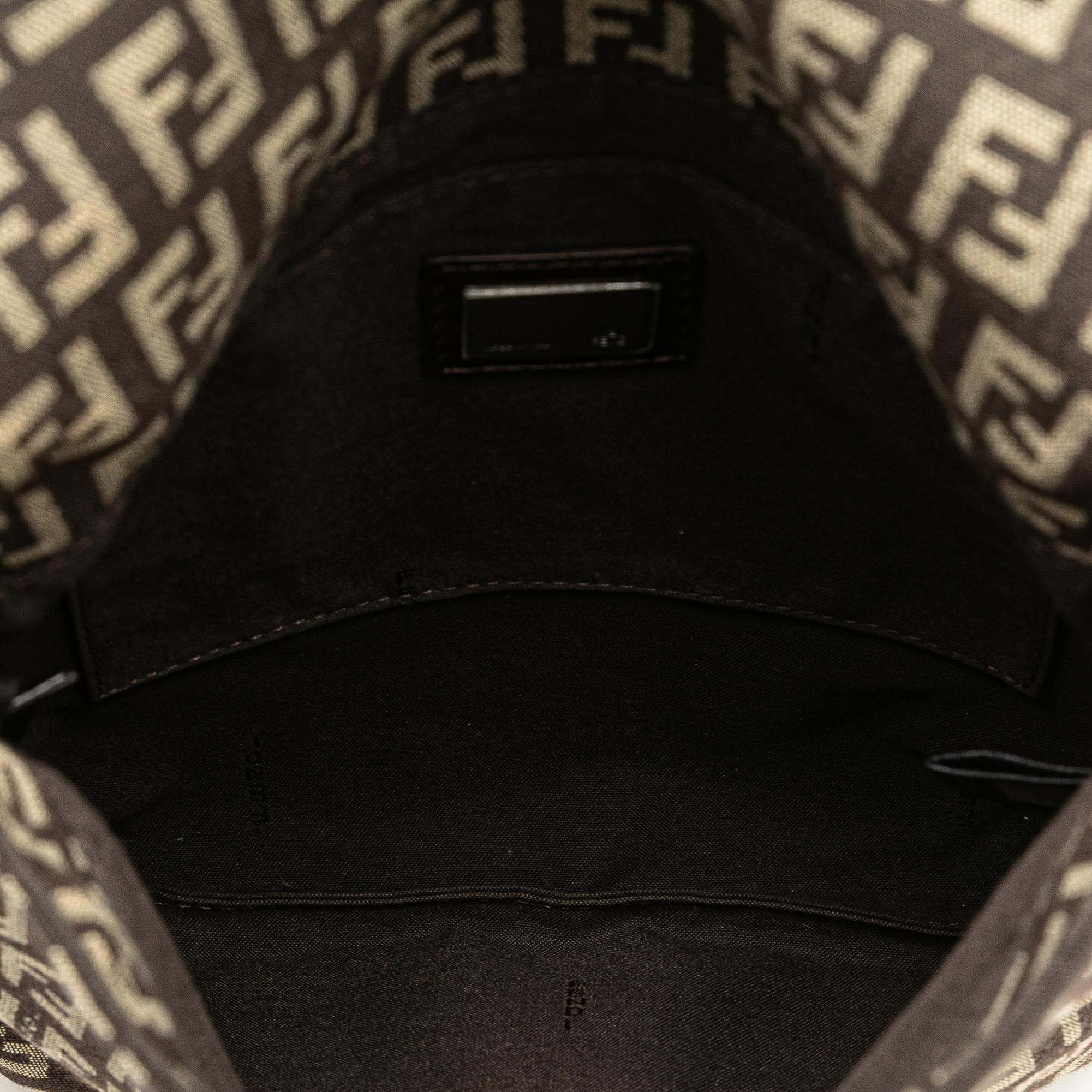 Fendi Zucchino Canvas Crossbody