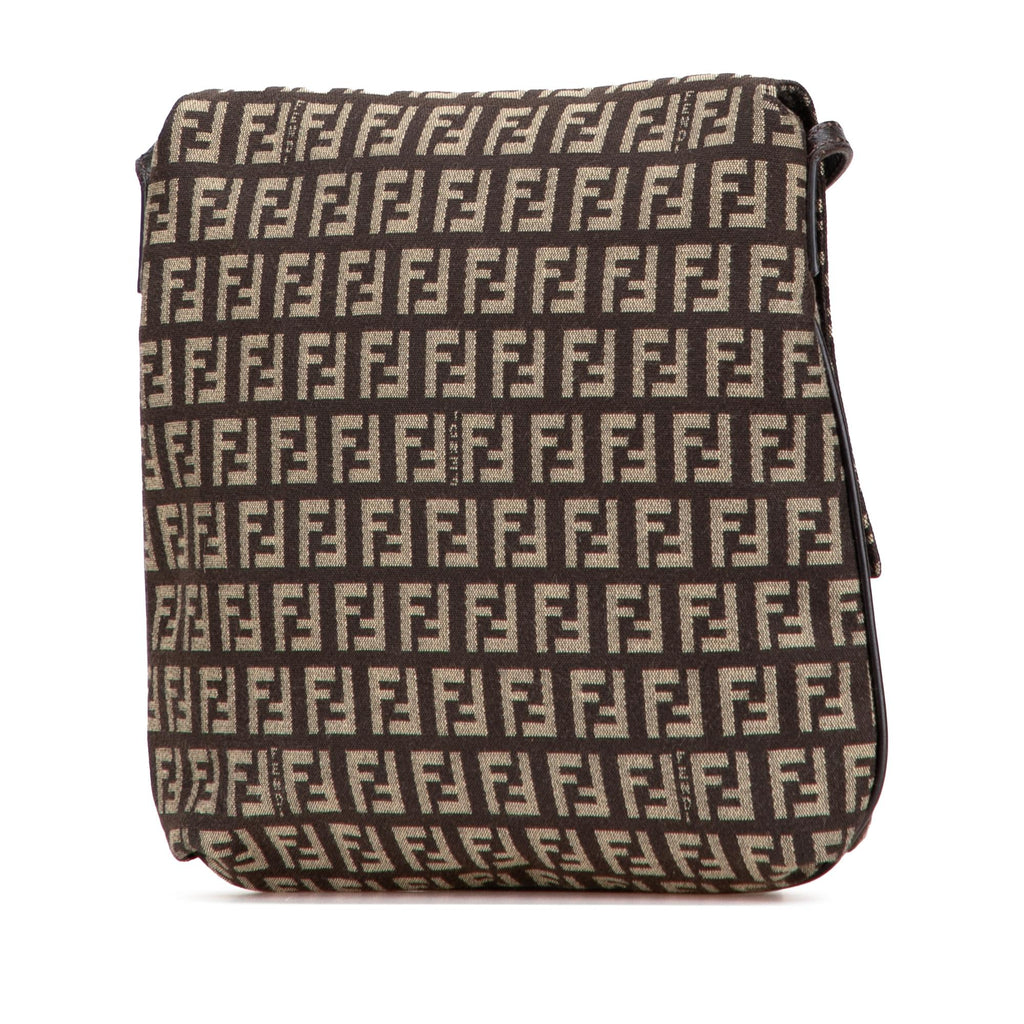 Fendi Zucchino Canvas Crossbody