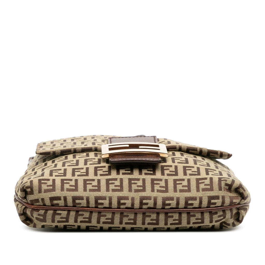 Fendi Zucchino Canvas Crossbody