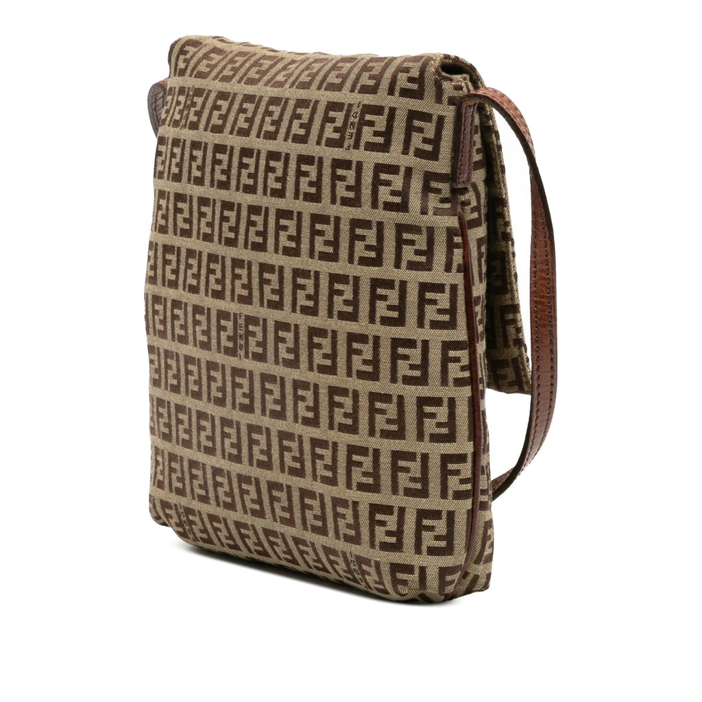 Fendi Zucchino Canvas Crossbody