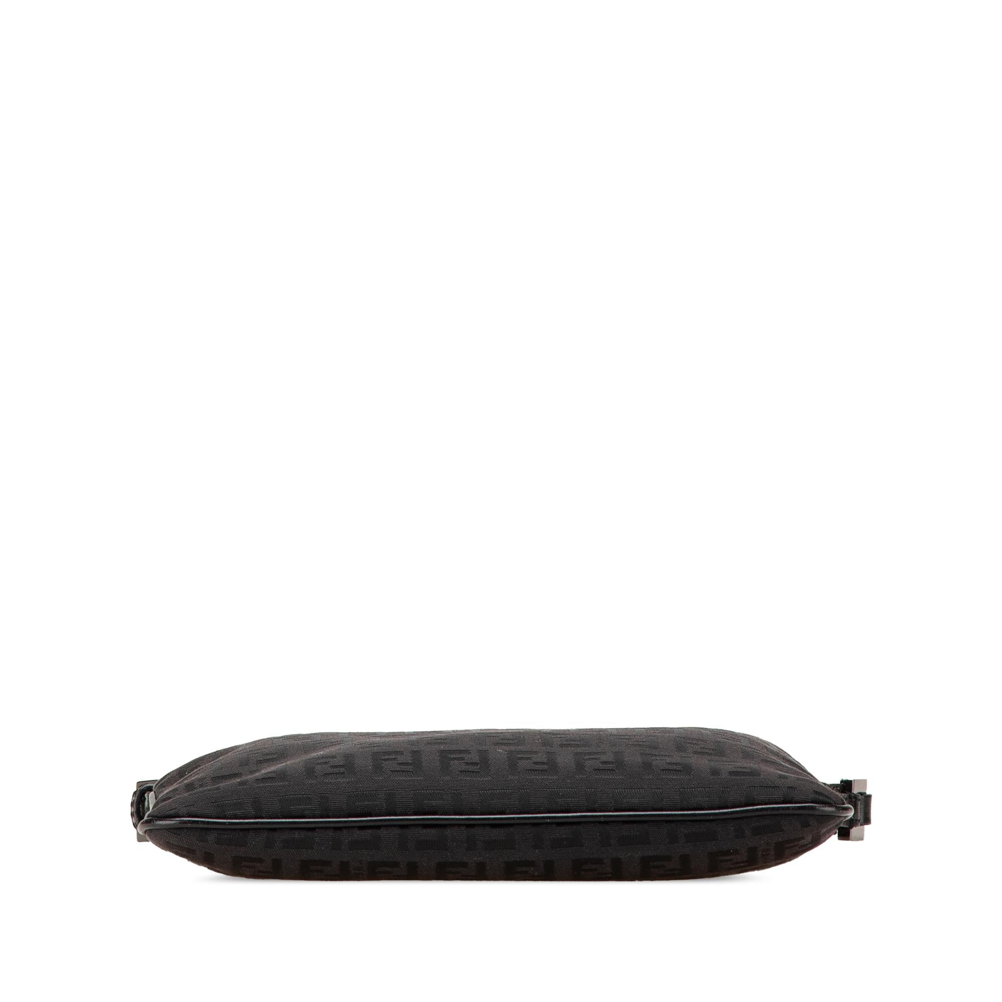 Fendi Zucchino Canvas Crossbody