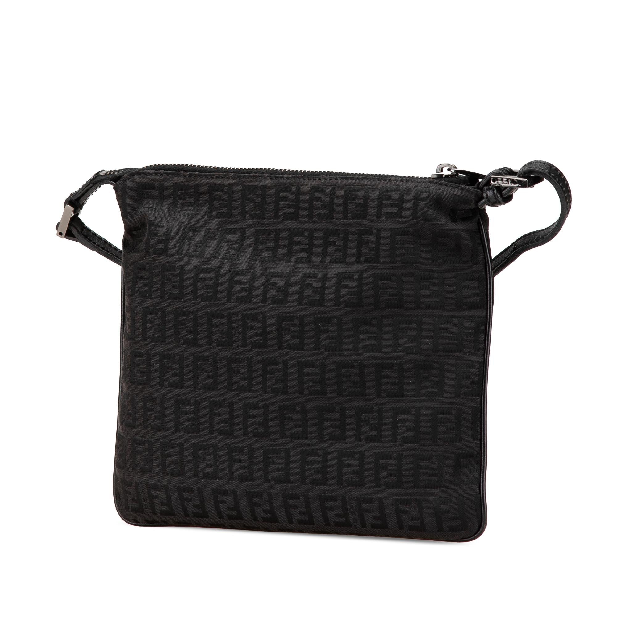 Fendi Zucchino Canvas Crossbody