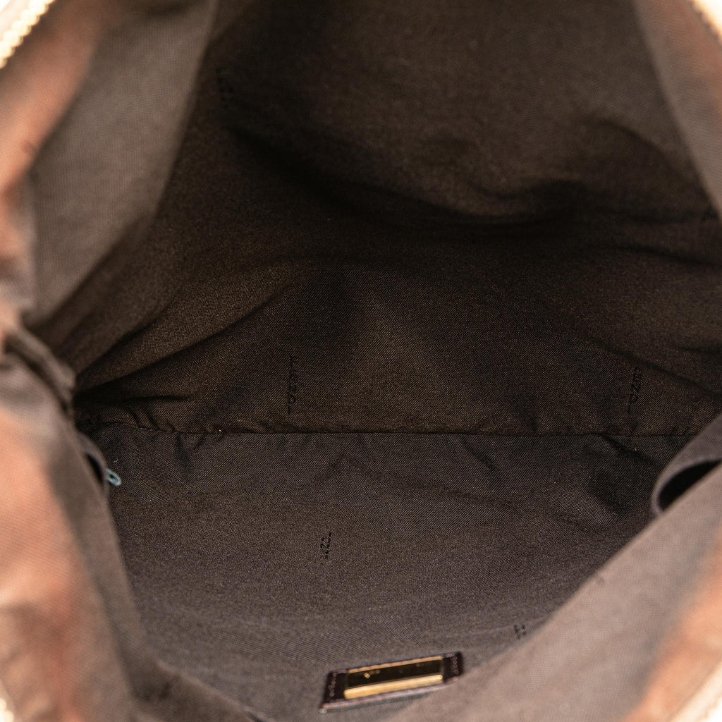 Fendi Zucchino Canvas Crossbody