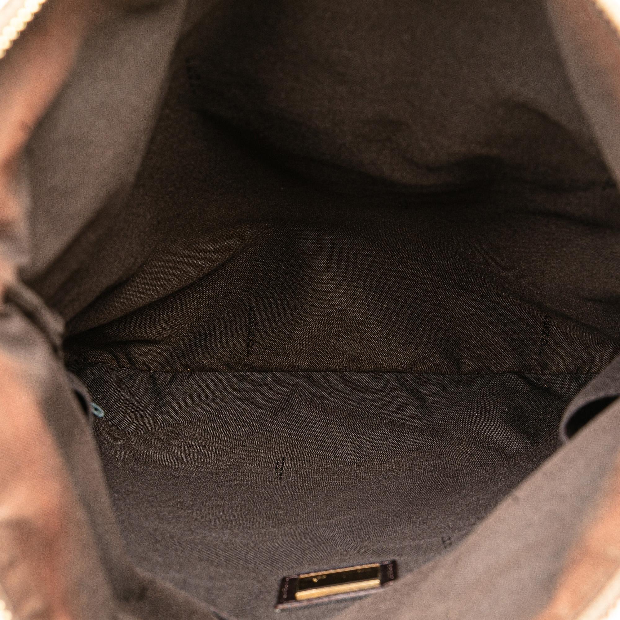 Fendi Zucchino Canvas Crossbody