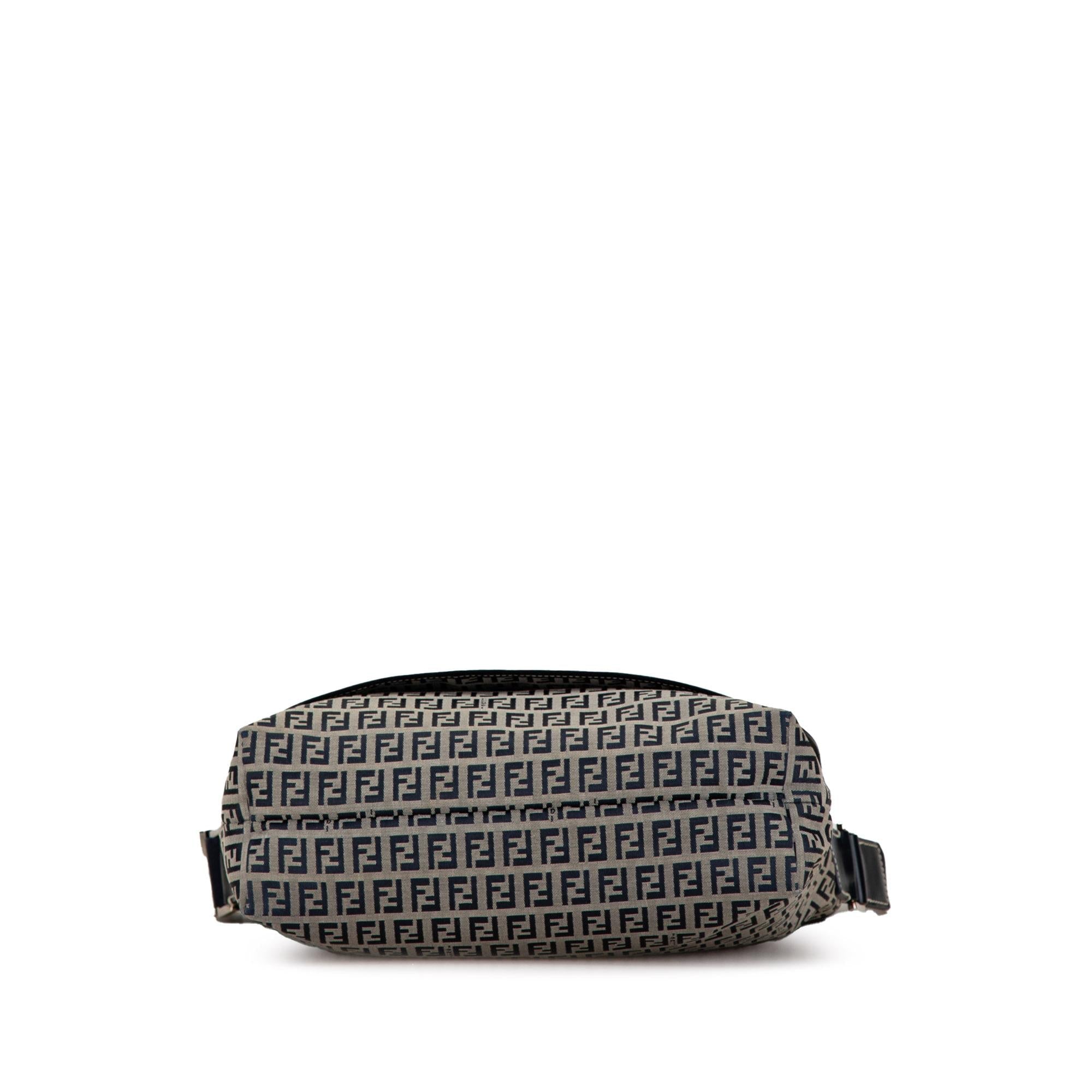 Fendi Zucchino Canvas Crossbody