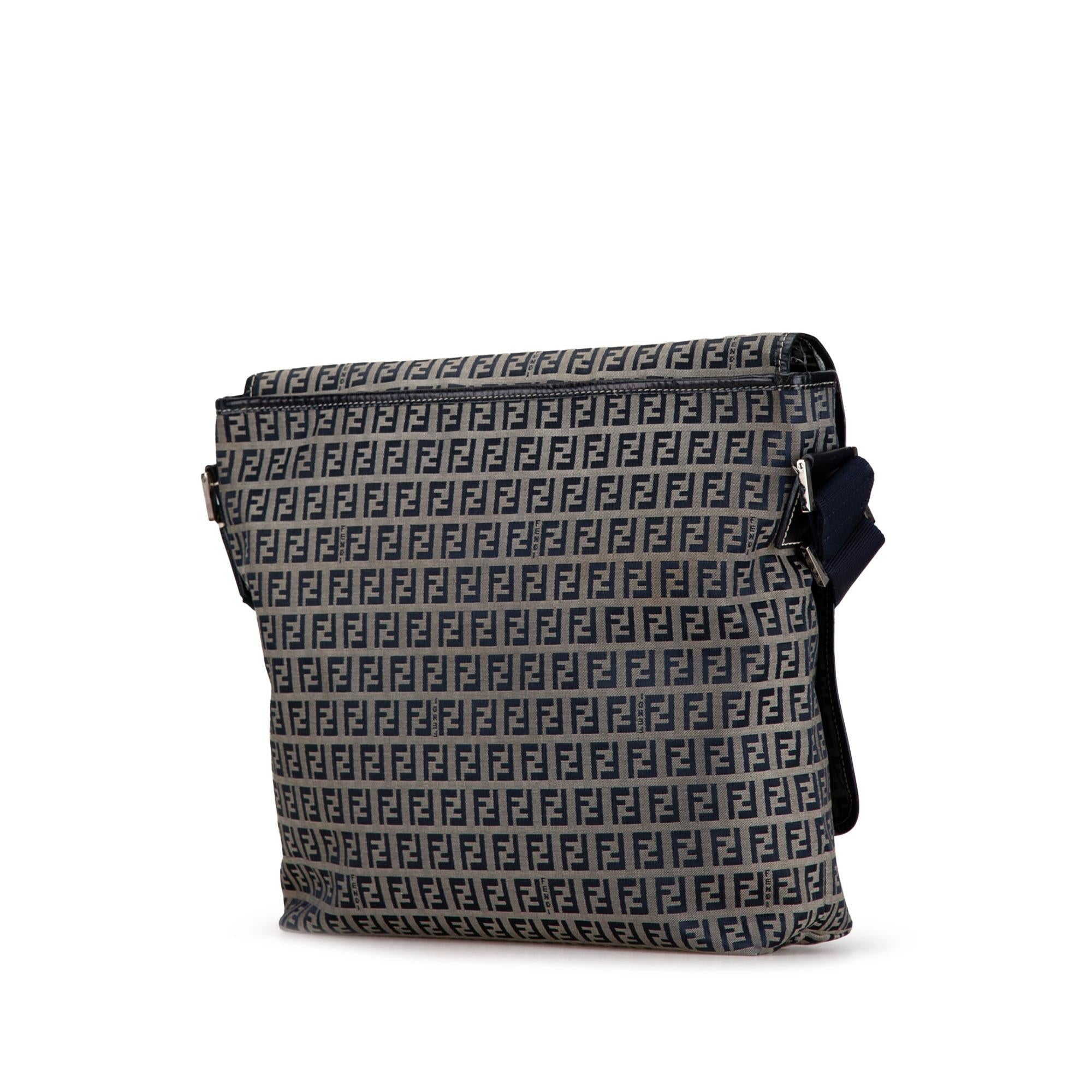 Fendi Zucchino Canvas Crossbody