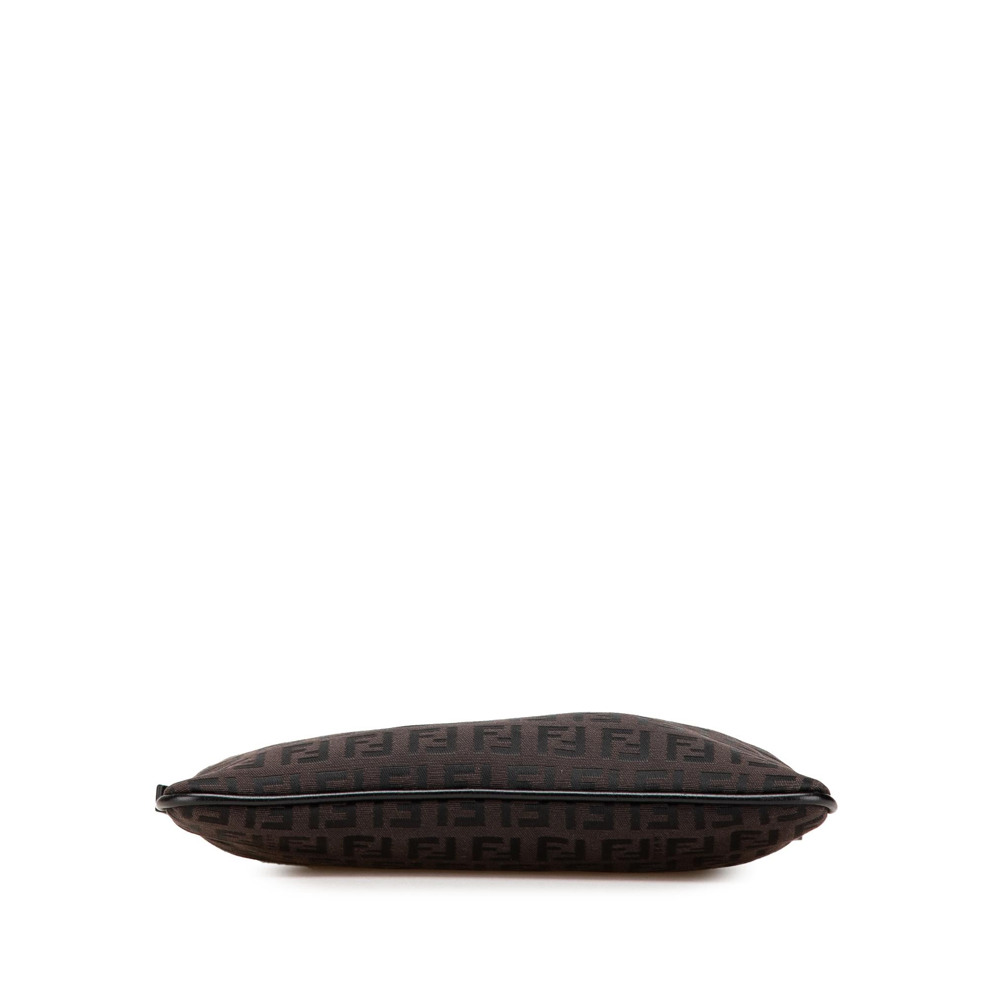 Fendi Zucchino Canvas Crossbody