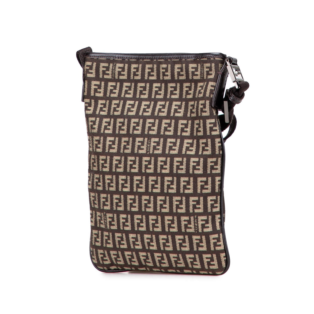 Fendi Zucchino Canvas Crossbody