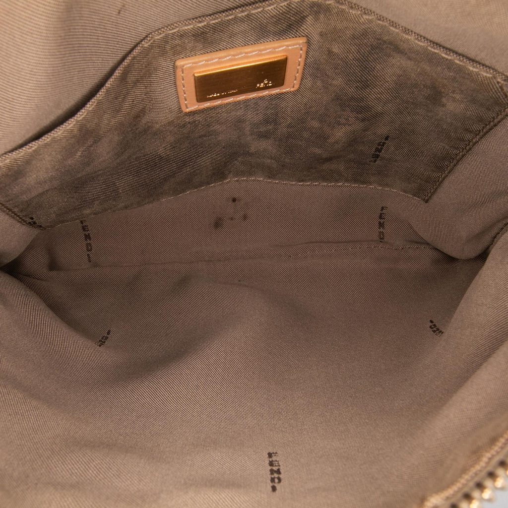 Fendi Zucchino Canvas Crossbody