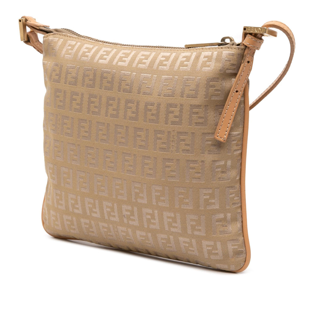 Fendi Zucchino Canvas Crossbody