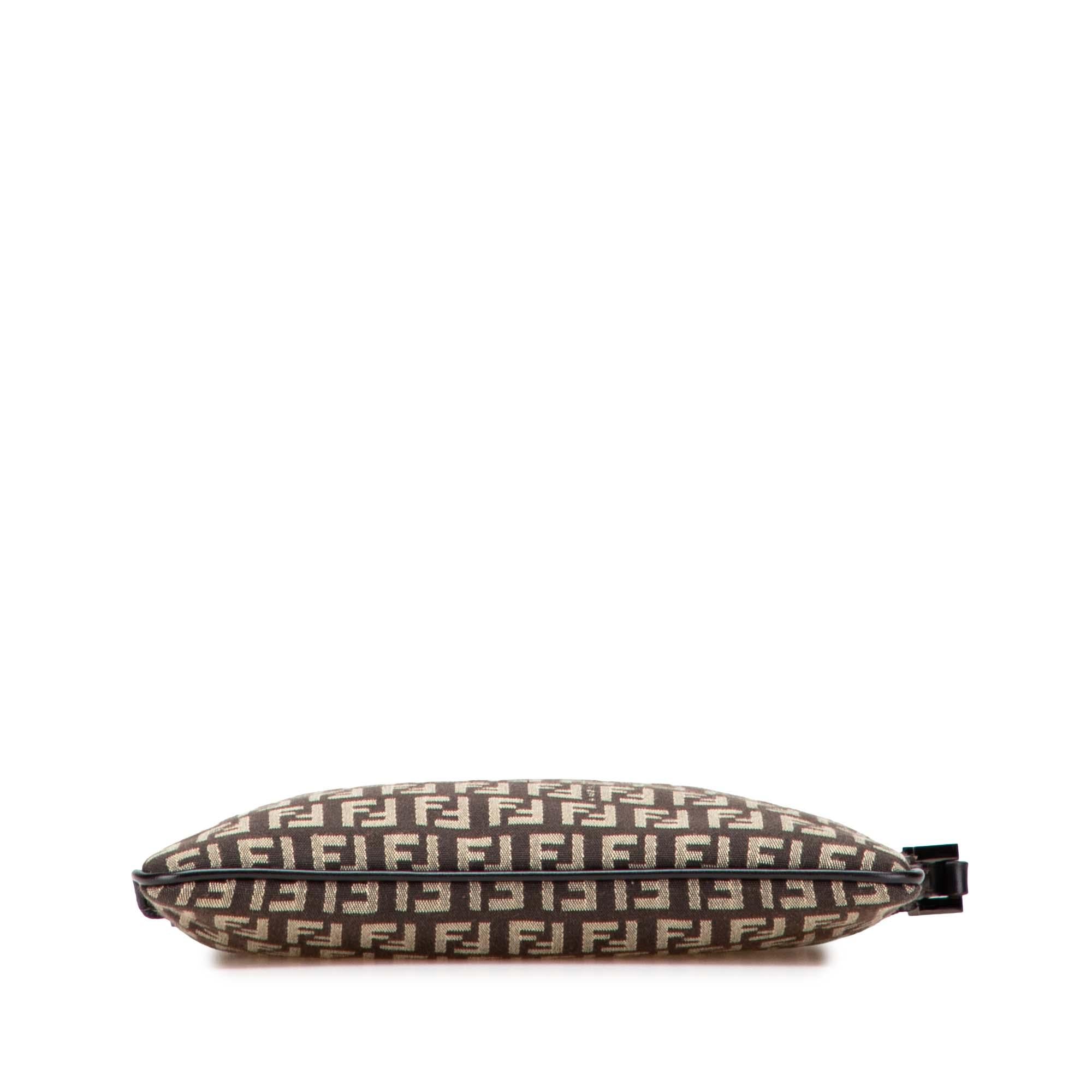 Fendi Zucchino Canvas Crossbody