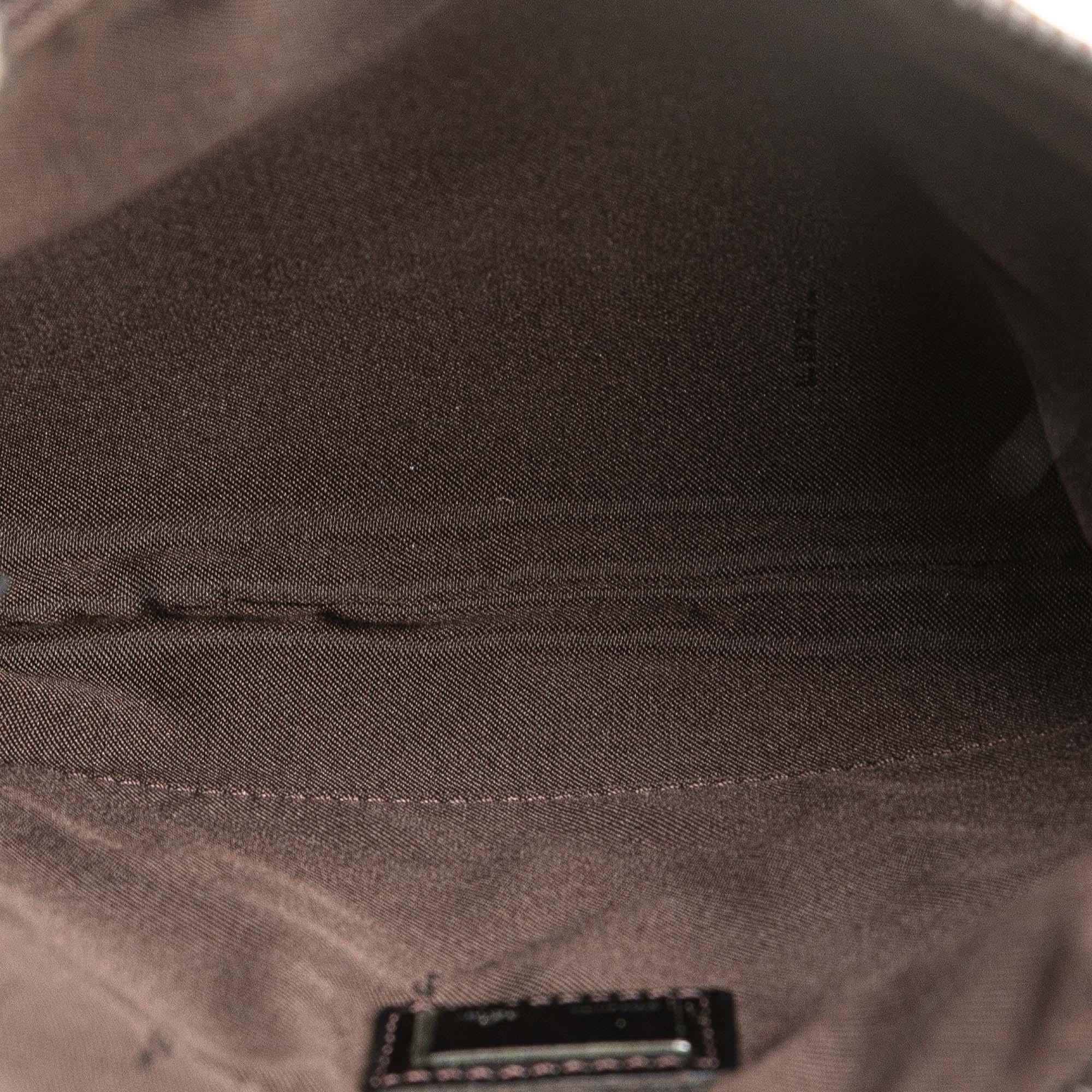 Fendi Zucchino Canvas Crossbody