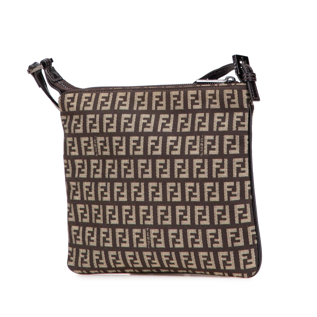 Fendi Zucchino Canvas Crossbody