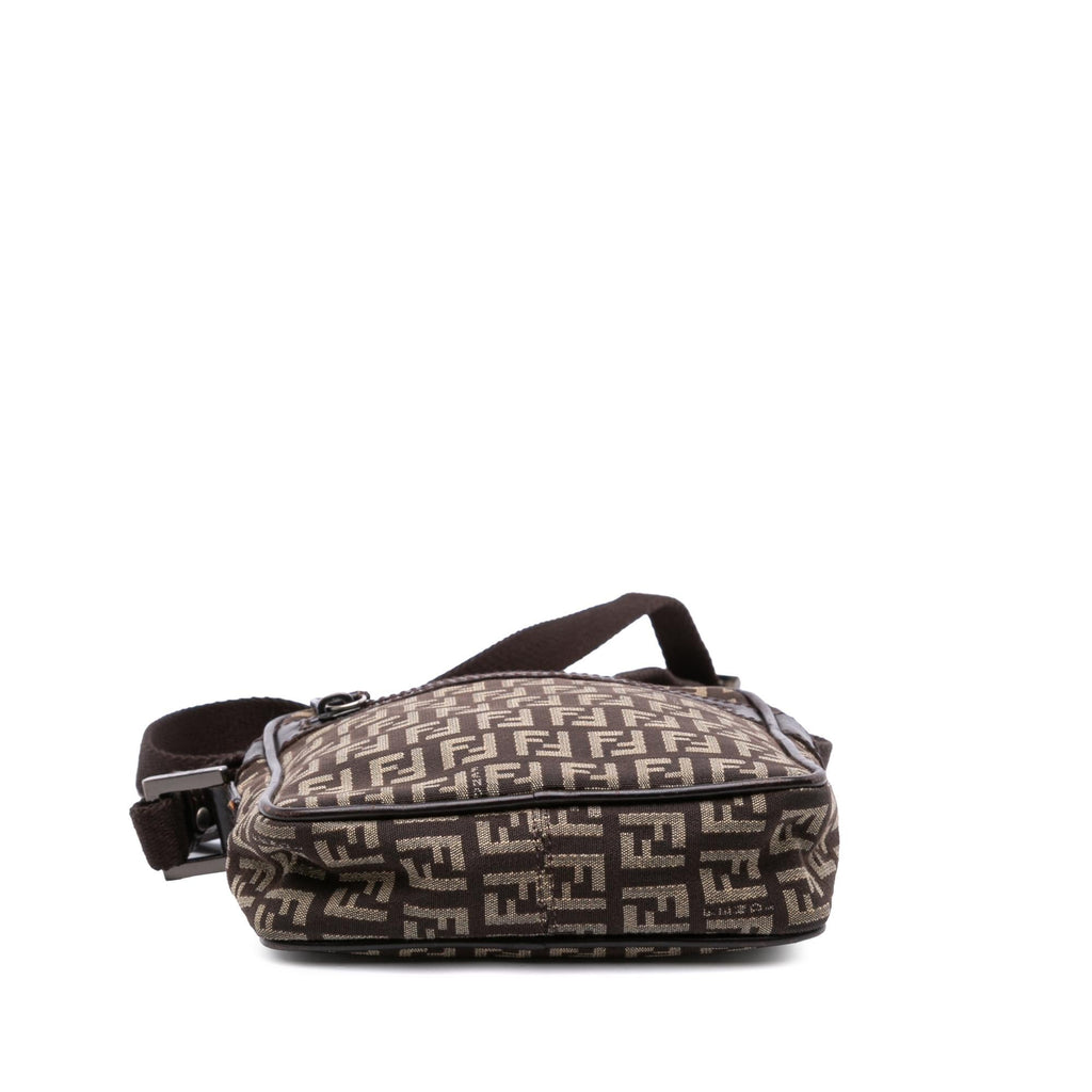 Fendi Zucchino Canvas Crossbody