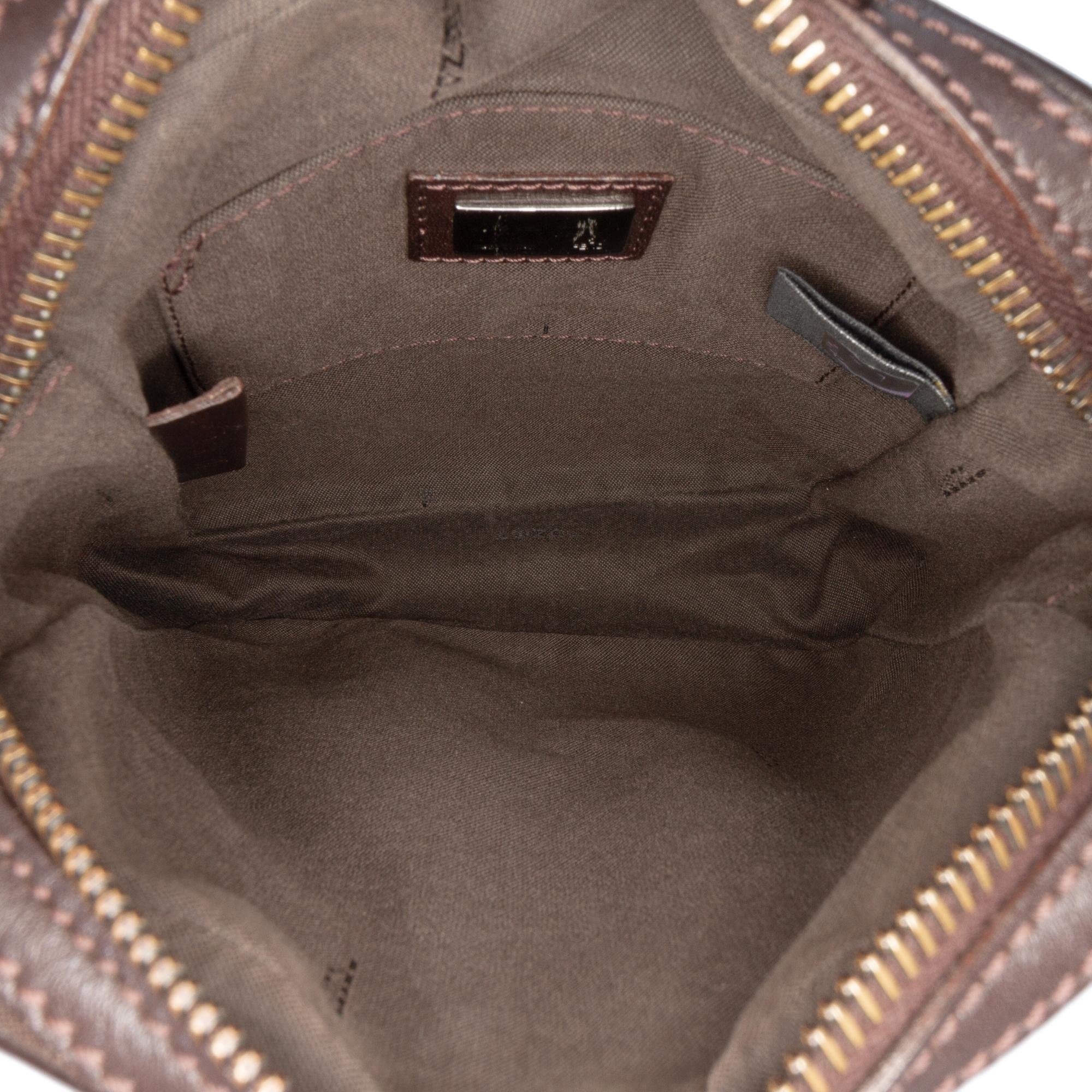 Fendi Zucchino Canvas Crossbody