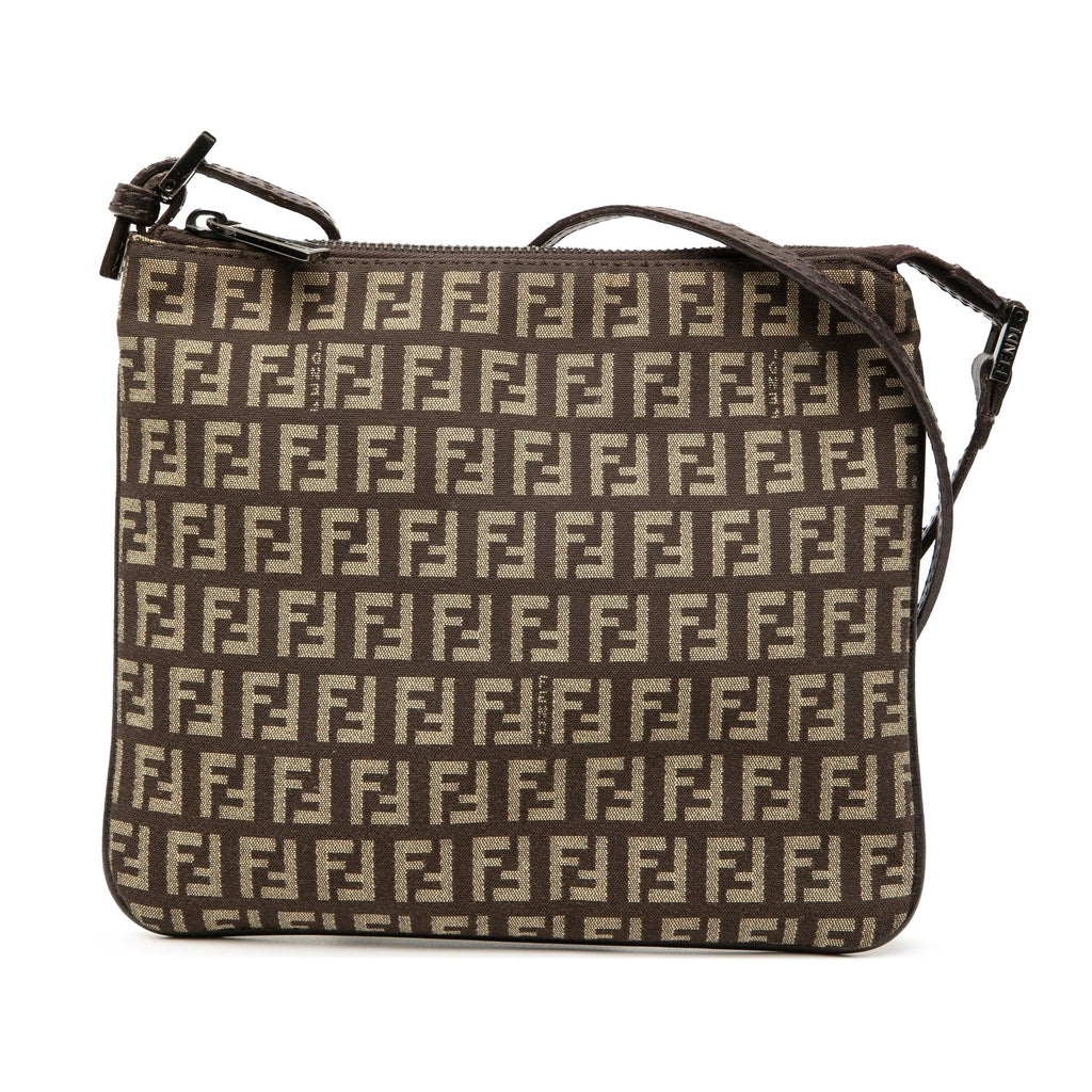 Fendi Zucchino Canvas Crossbody