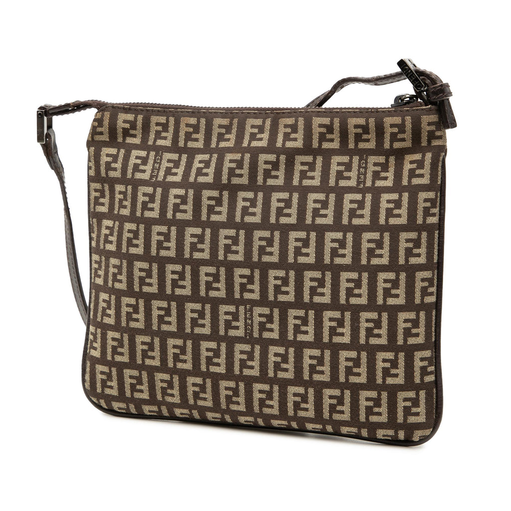 Fendi Zucchino Canvas Crossbody
