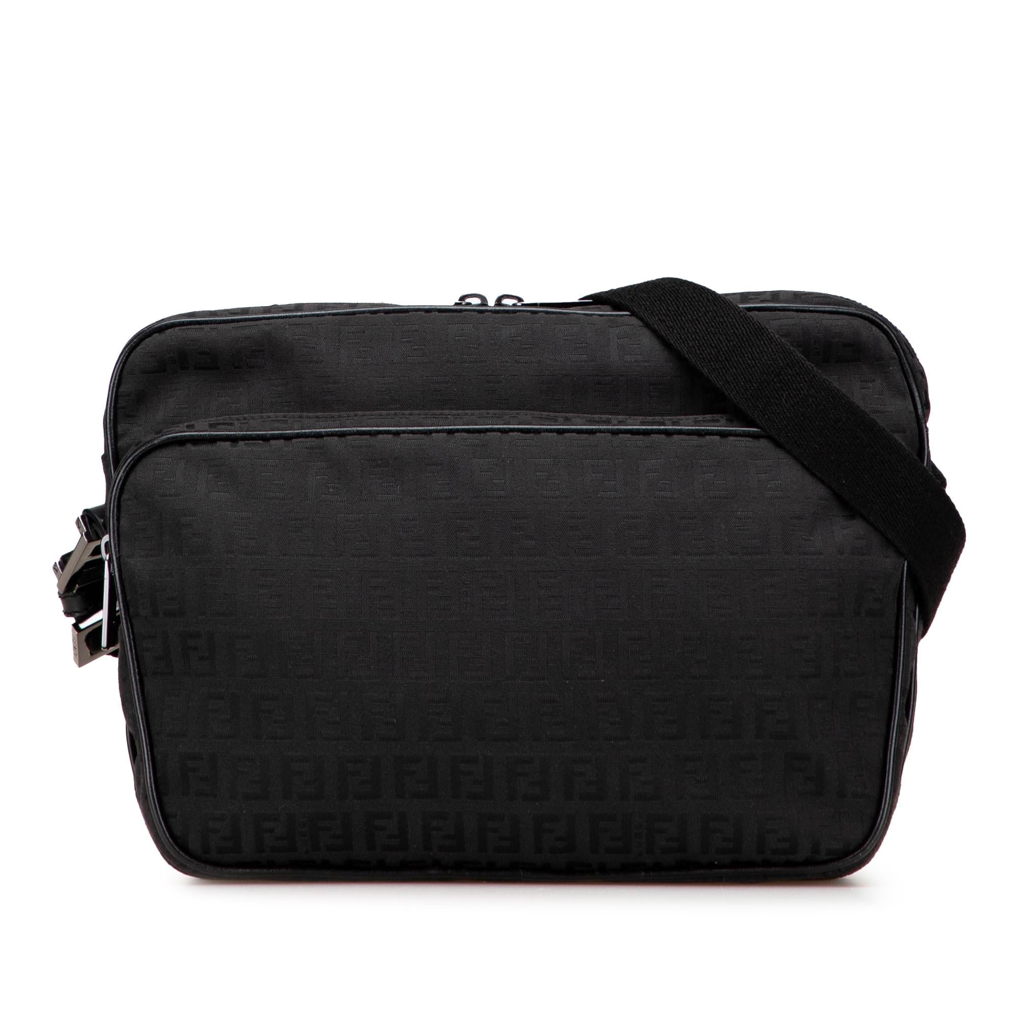 Fendi Zucchino Canvas Crossbody