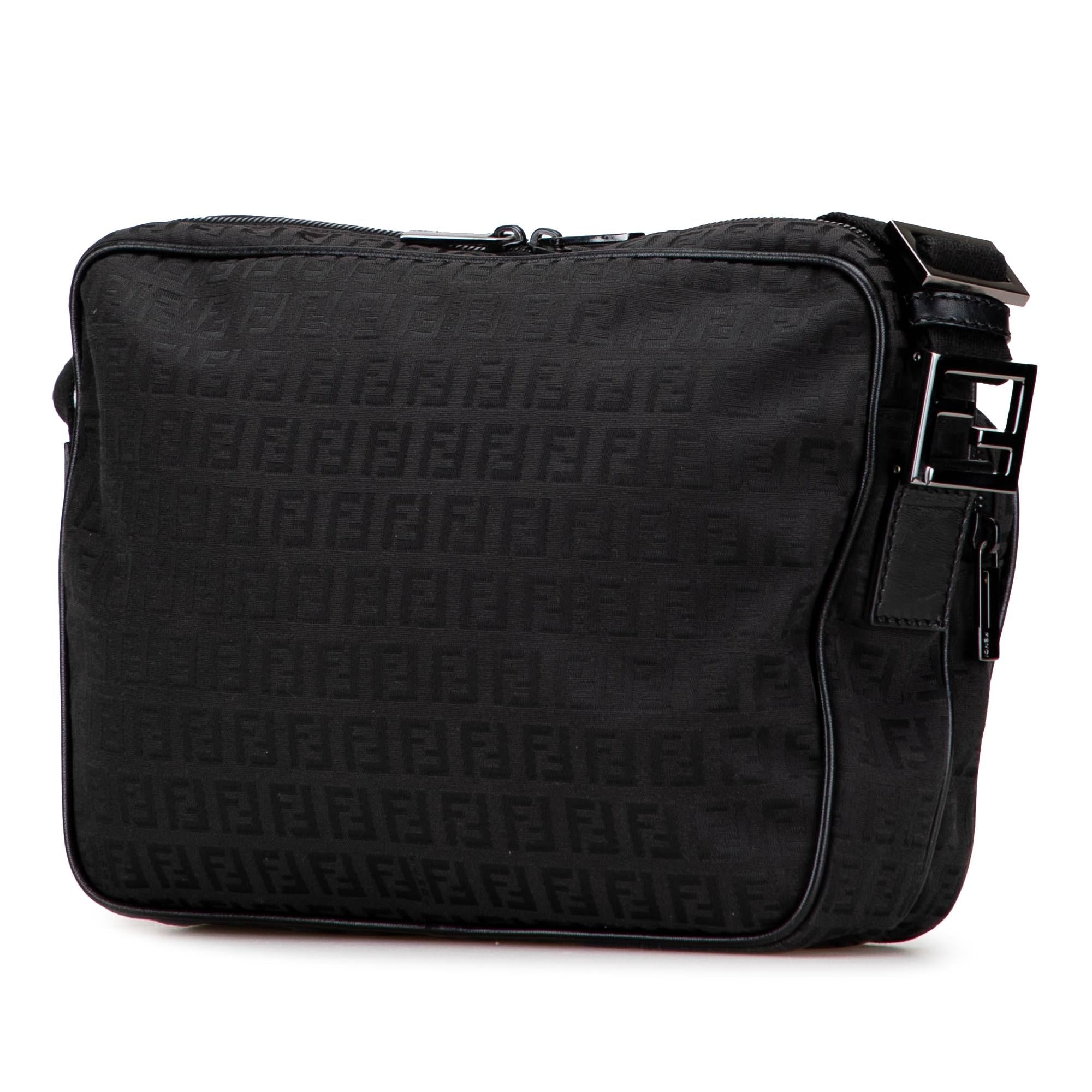 Fendi Zucchino Canvas Crossbody