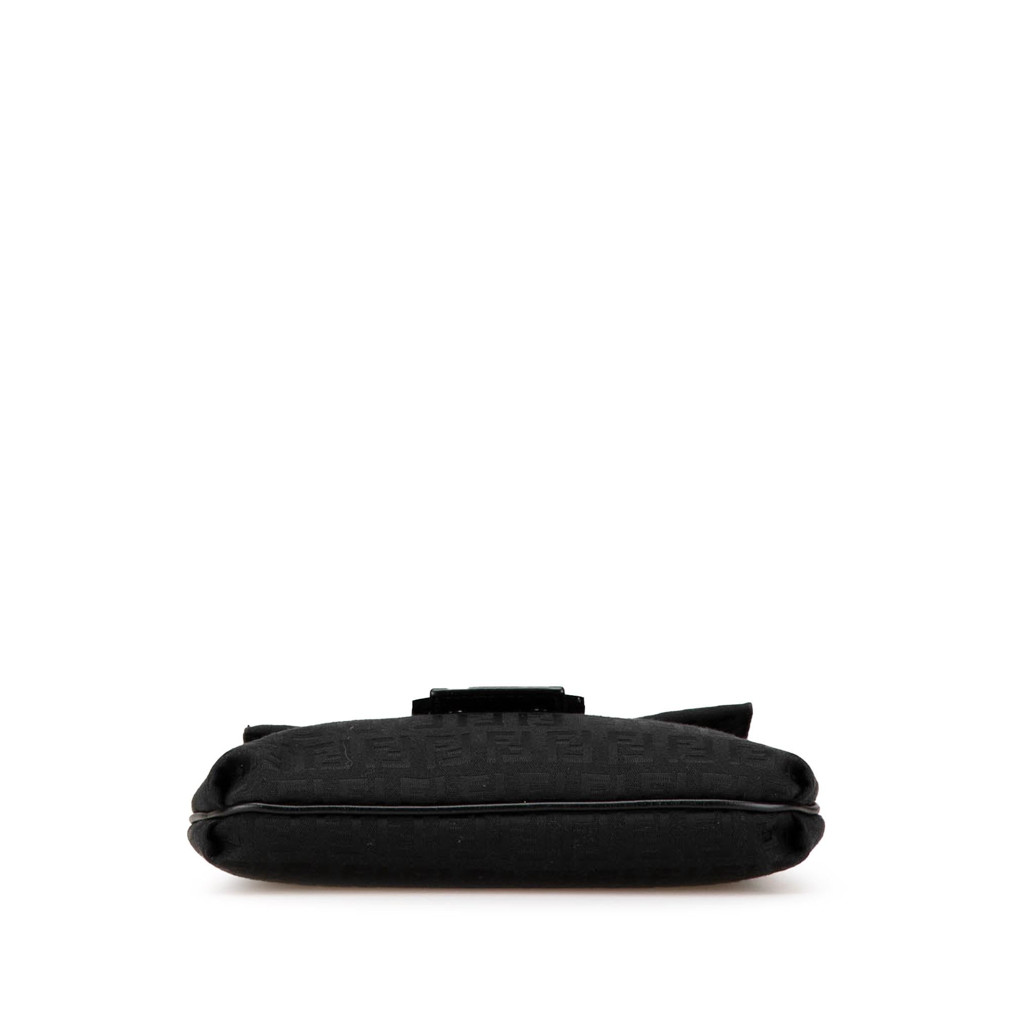 Fendi Zucchino Canvas Crossbody
