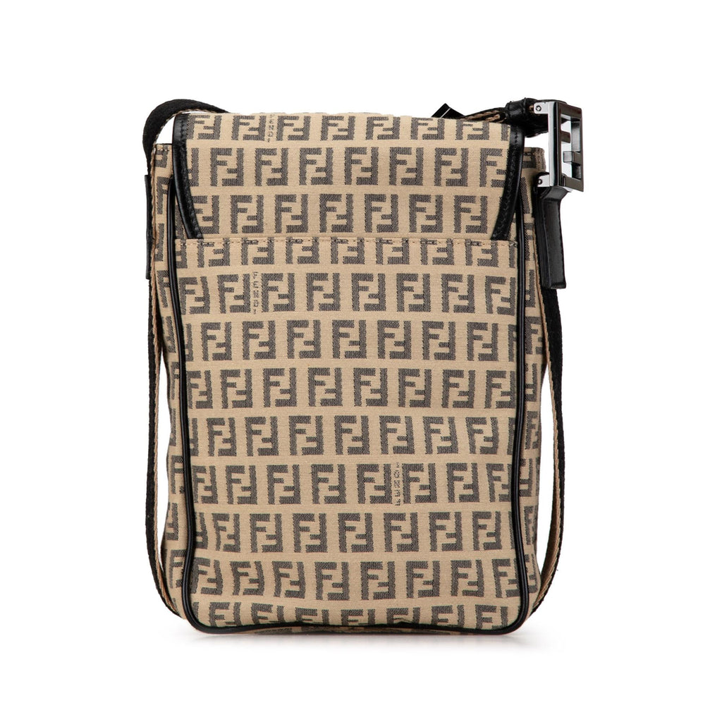 Fendi Zucchino Canvas Crossbody