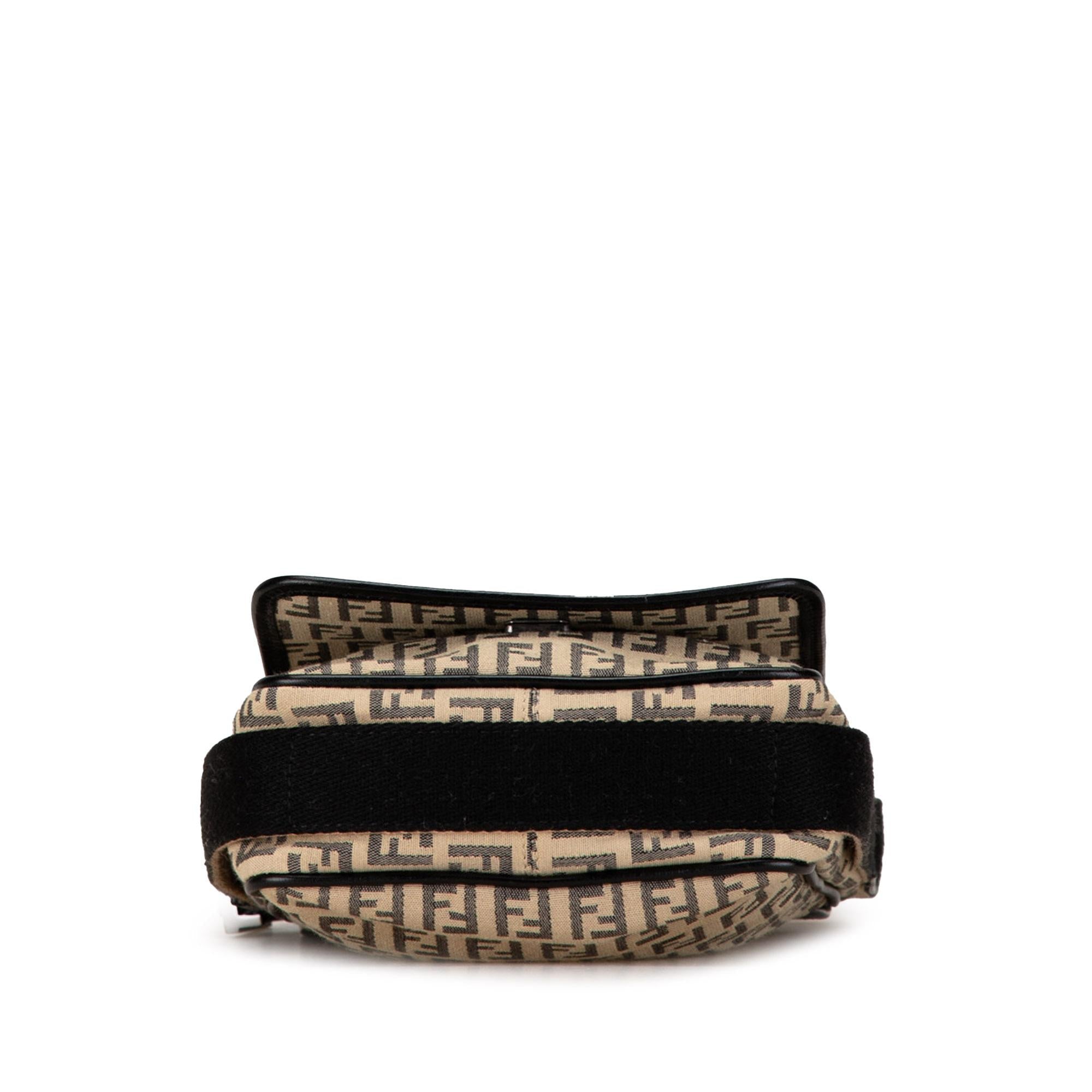 Fendi Zucchino Canvas Crossbody