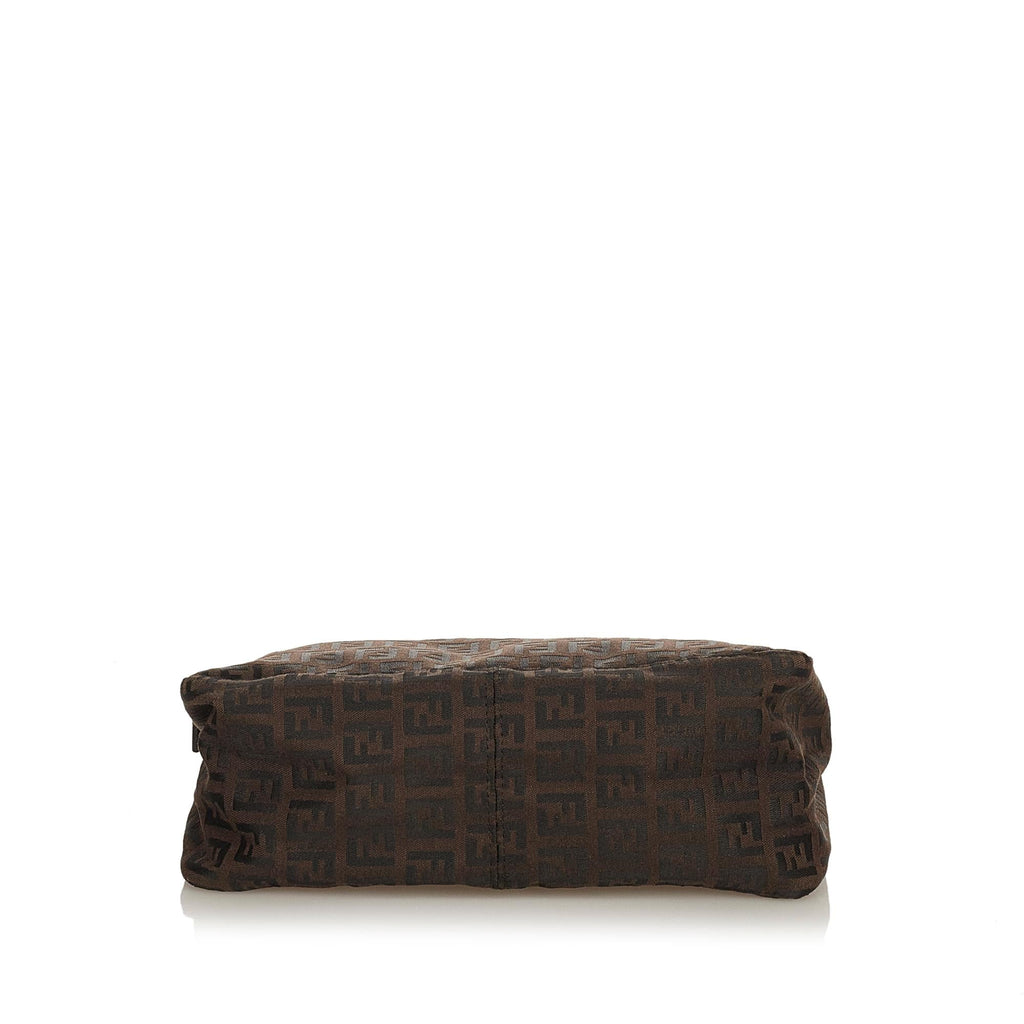 Fendi Zucchino Canvas Handbag (SHG-25828)