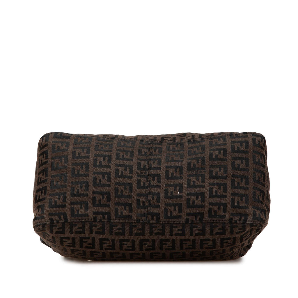 Fendi Zucchino Canvas Handbag