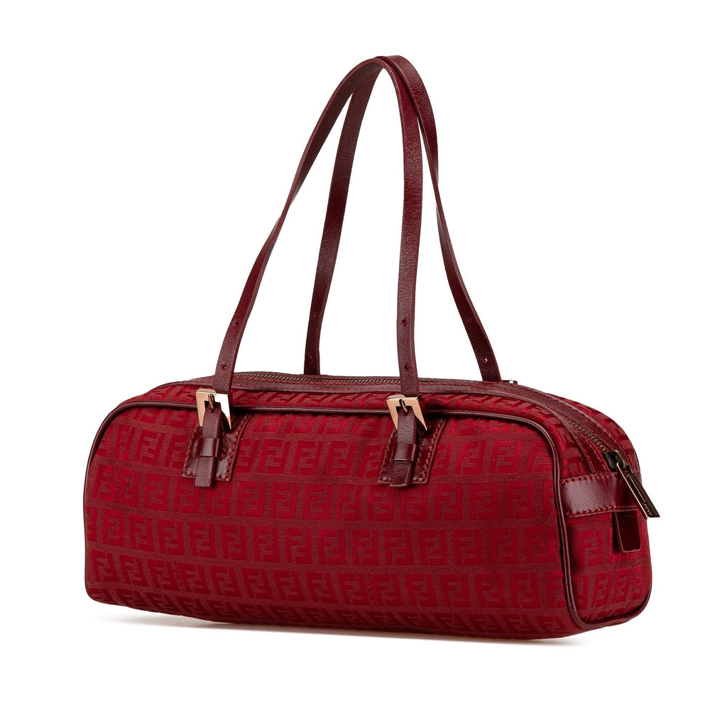 Fendi Zucchino Canvas Handbag