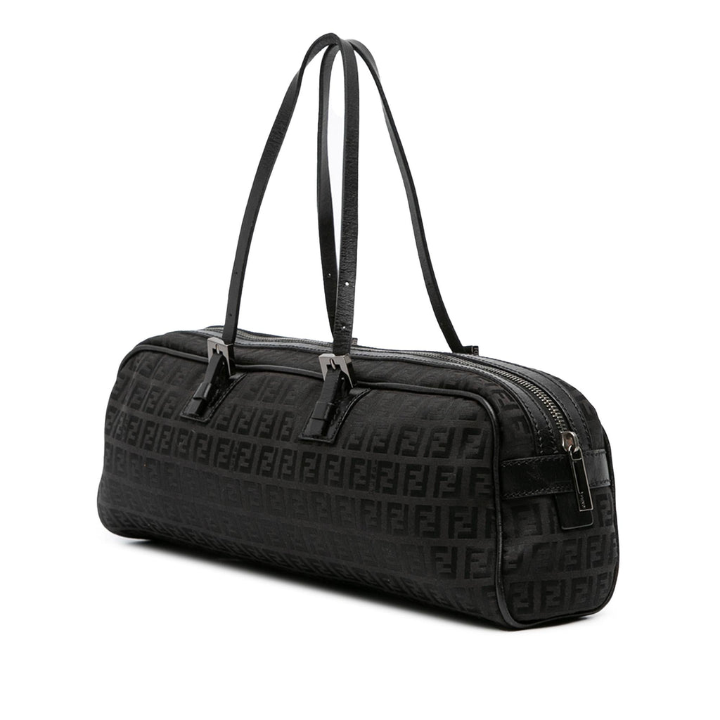 Fendi Zucchino Canvas Handbag