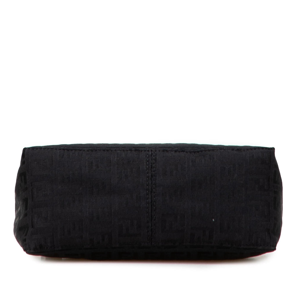 Fendi Zucchino Canvas Handbag