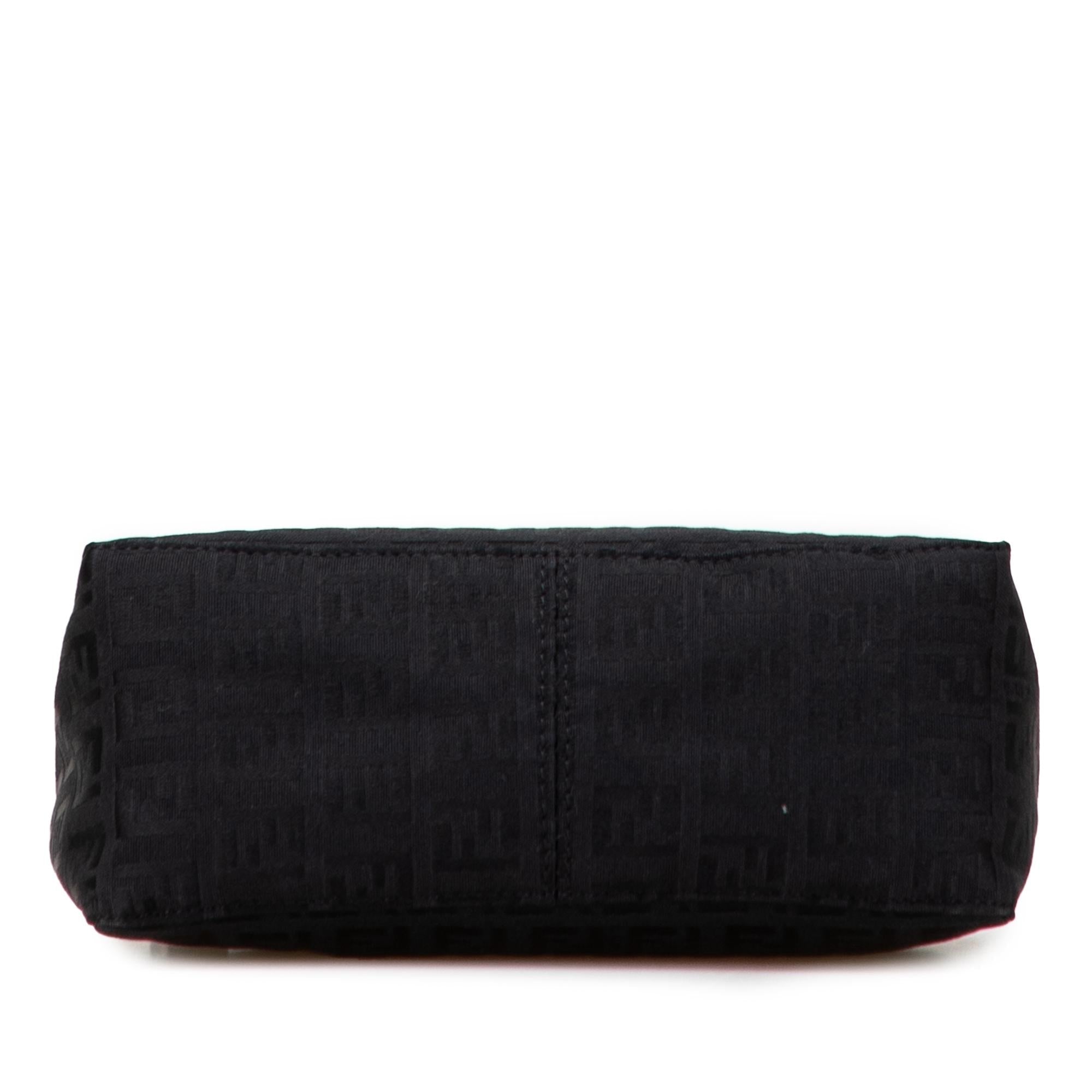 Fendi Zucchino Canvas Handbag