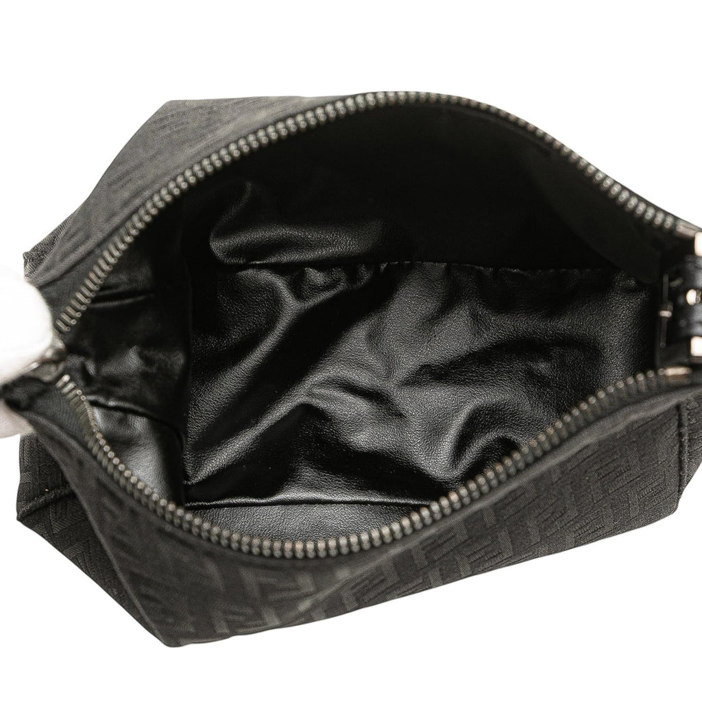 Fendi Zucchino Canvas Handbag