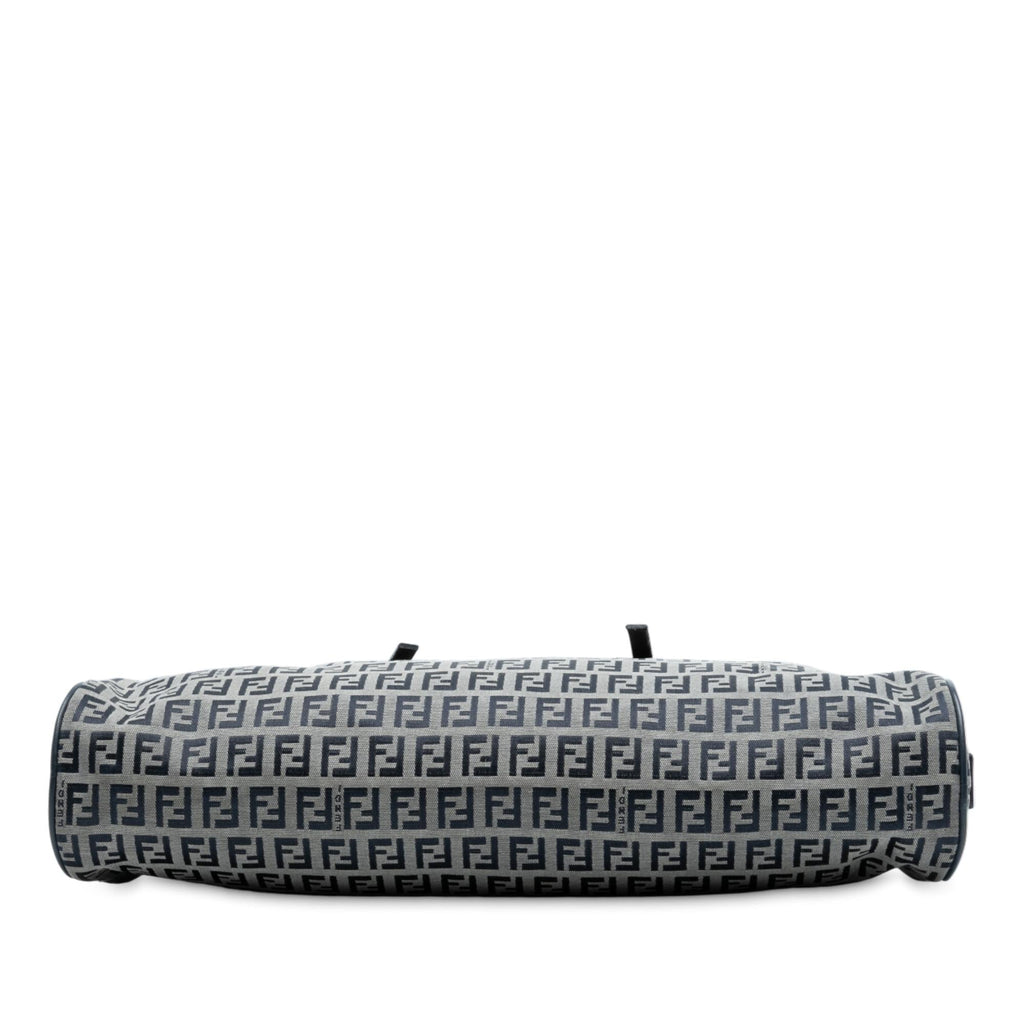 Fendi Zucchino Canvas Handbag