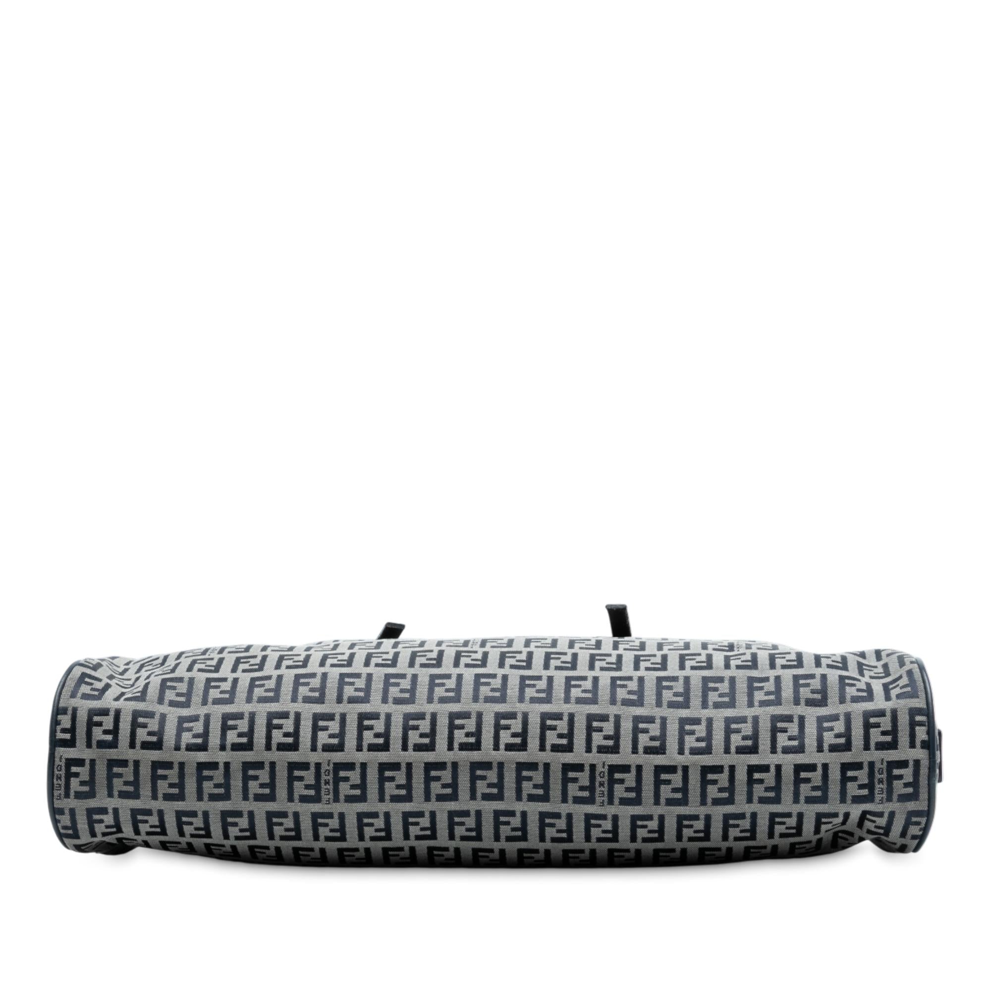 Fendi Zucchino Canvas Handbag